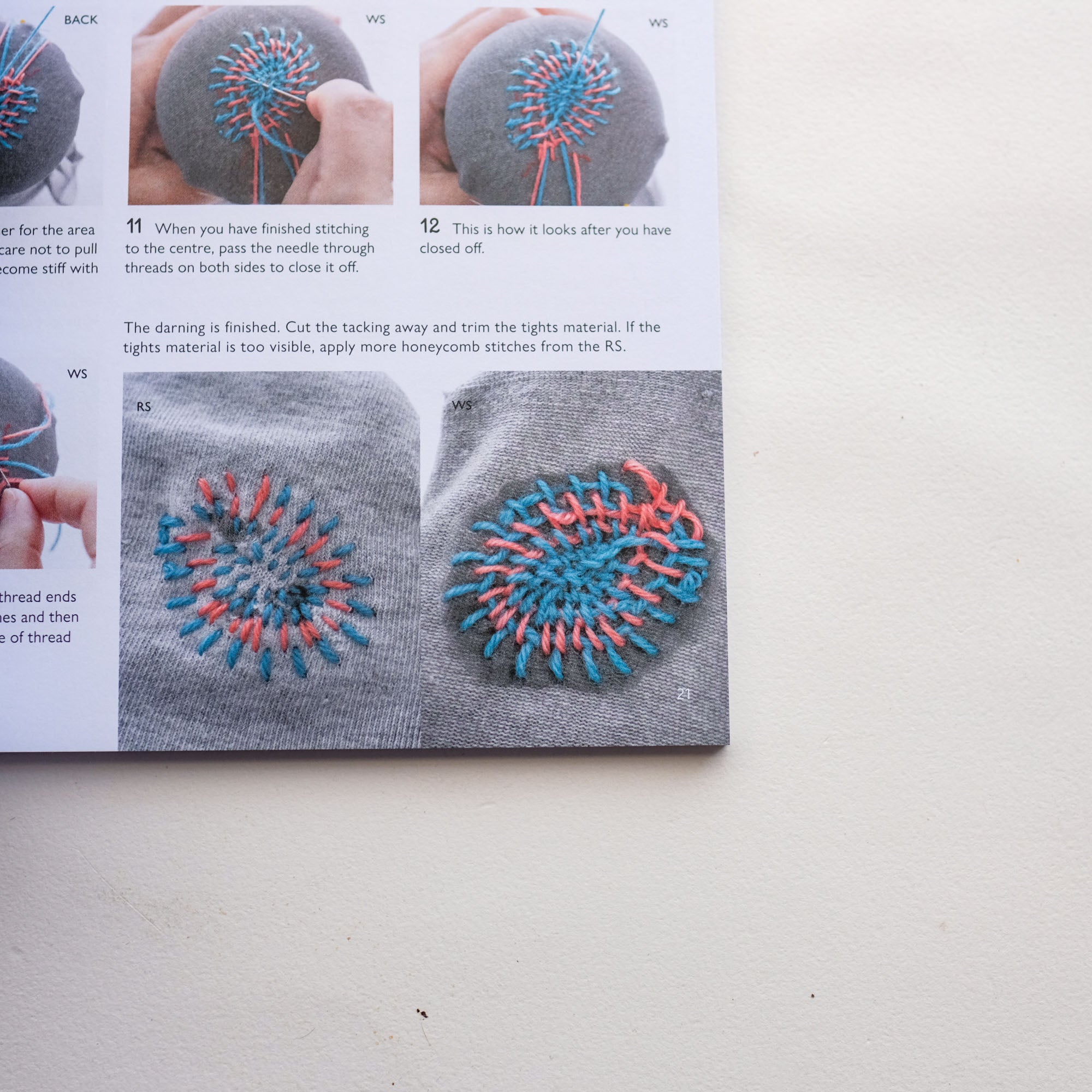 Darning Socks: Innovative Repair Techniques by Hikaru Noguchi