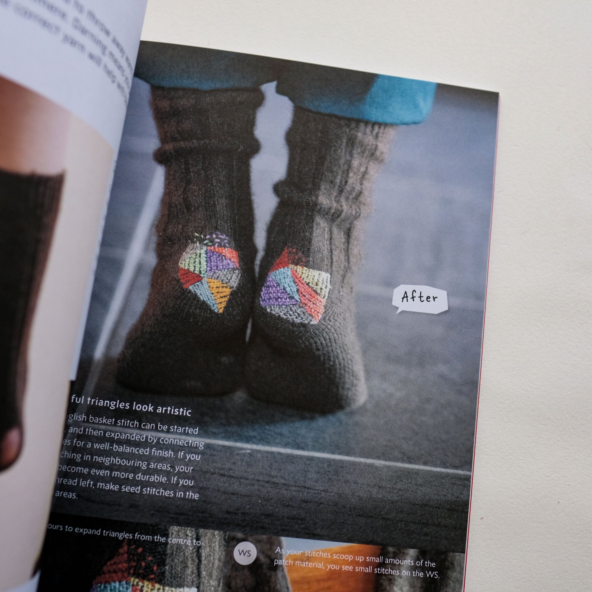 Darning Socks: Innovative Repair Techniques by Hikaru Noguchi
