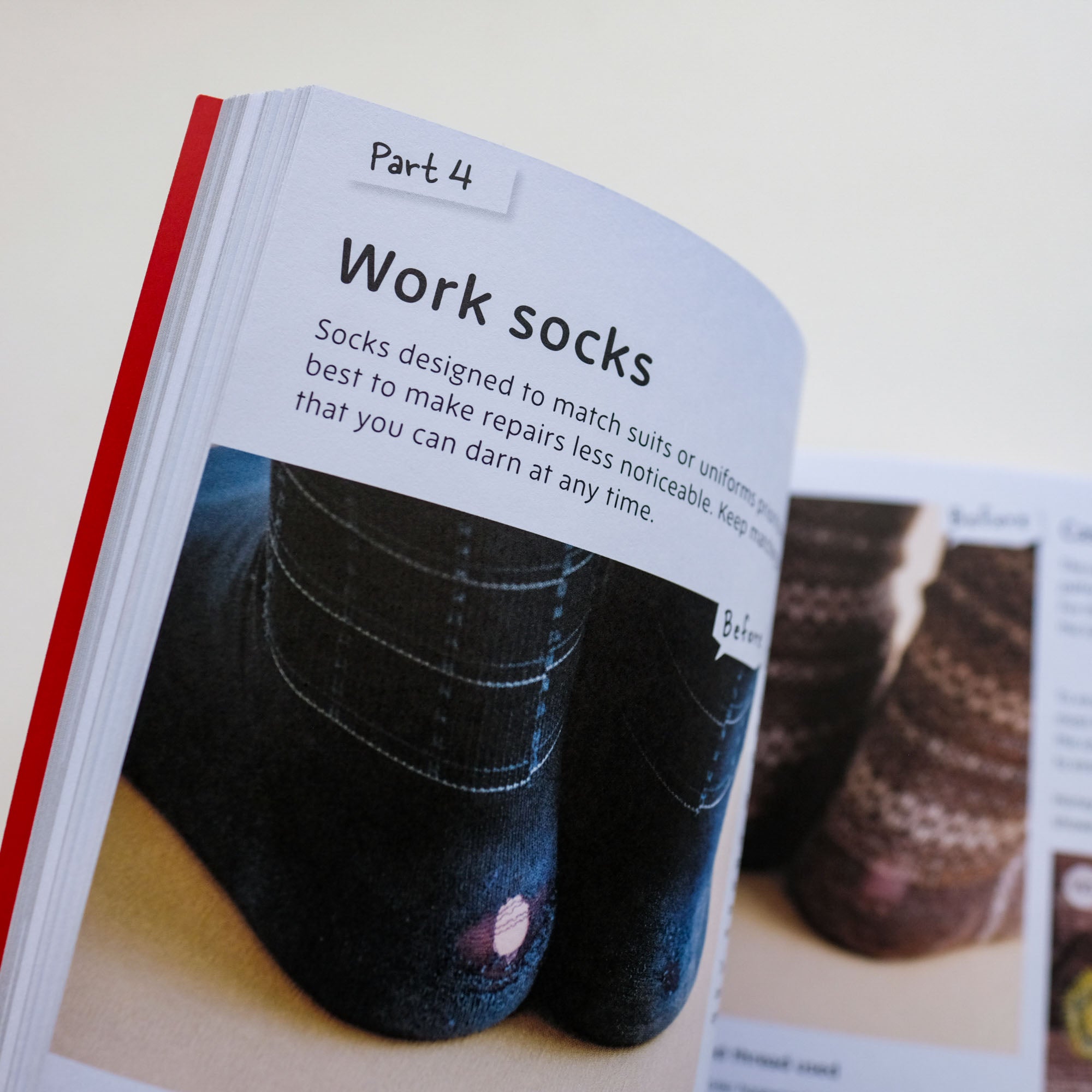 Darning Socks: Innovative Repair Techniques by Hikaru Noguchi