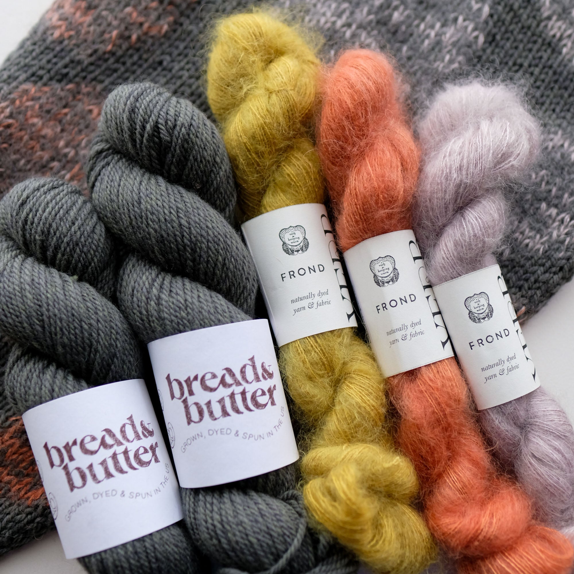 A Verb for Keeping Warm x Anna Husemann - Shifting Moods Scarf Bundle