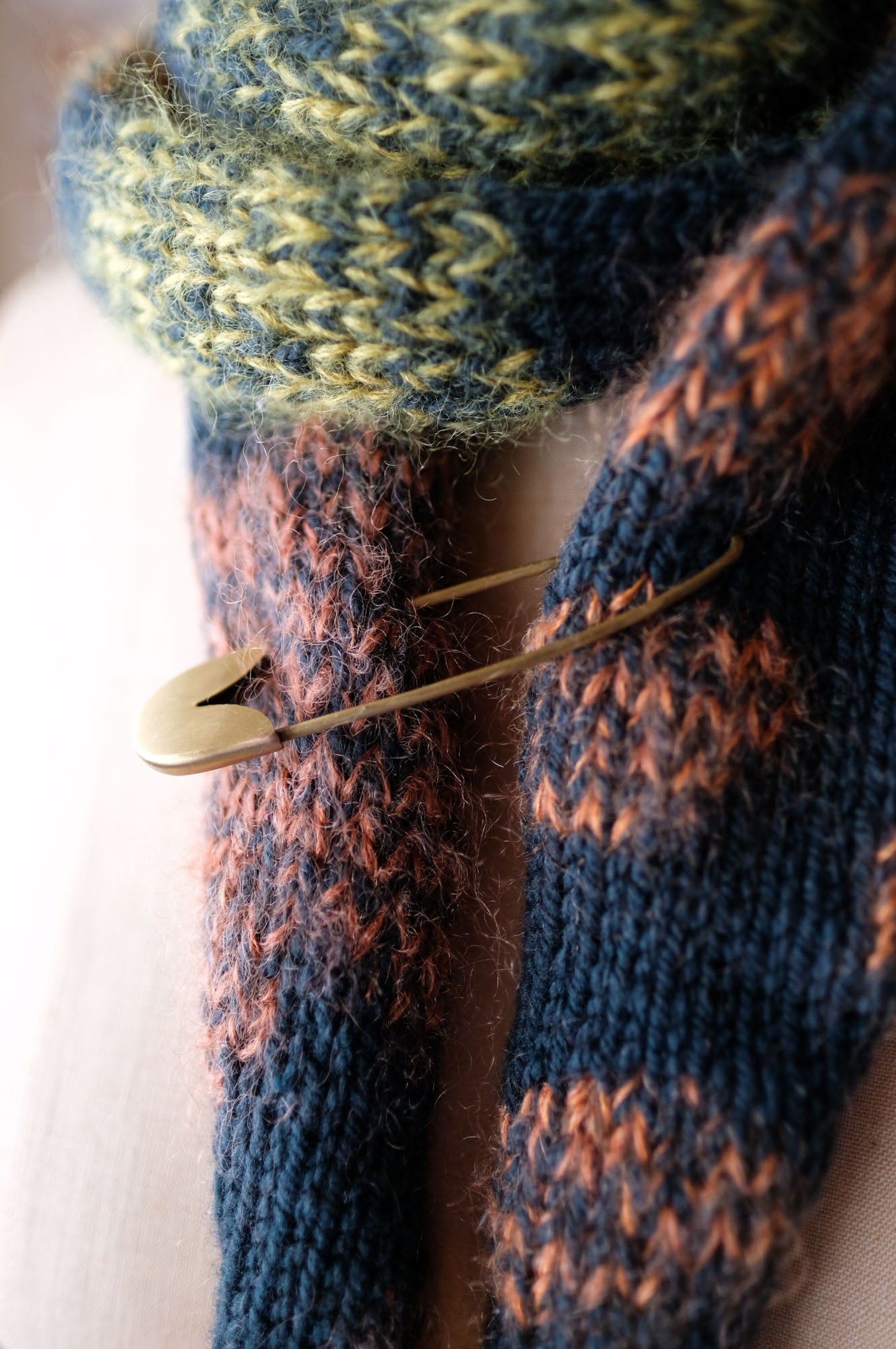 A Verb for Keeping Warm x Anna Husemann - Shifting Moods Scarf Bundle