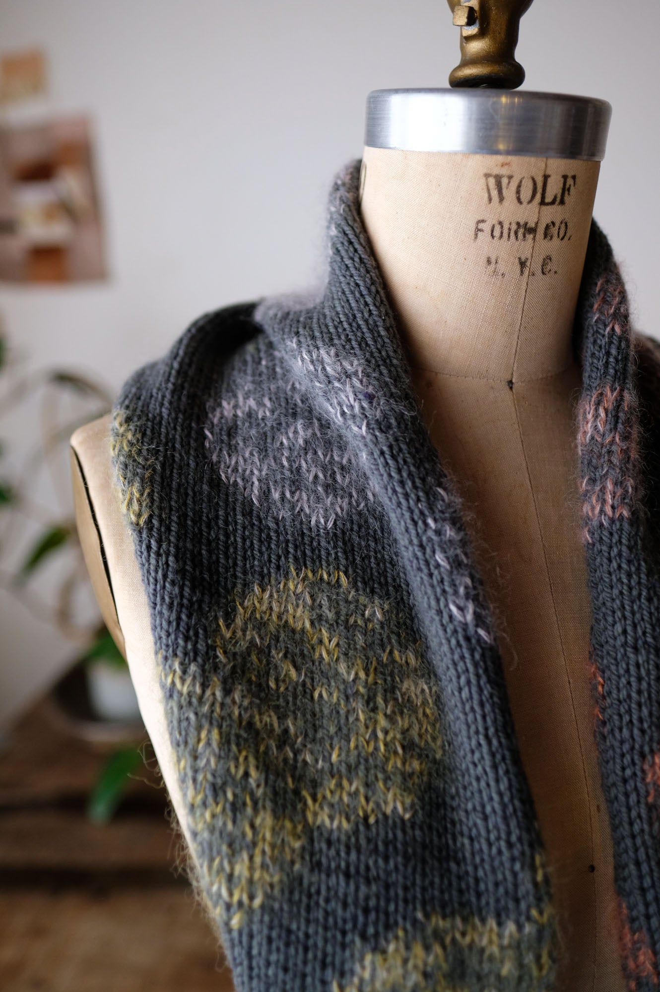 A Verb for Keeping Warm x Anna Husemann - Shifting Moods Scarf Bundle