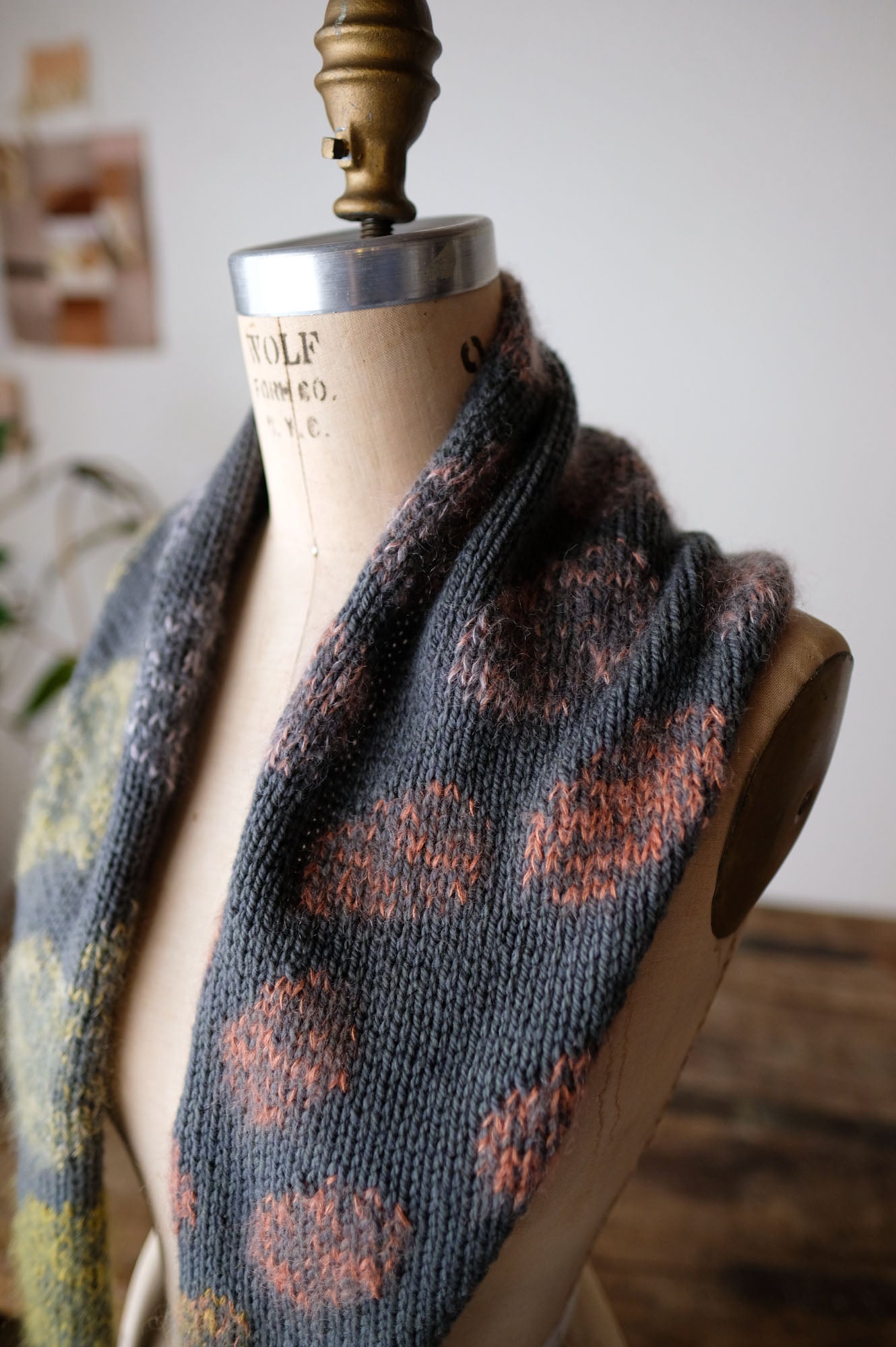 A Verb for Keeping Warm x Anna Husemann - Shifting Moods Scarf Bundle
