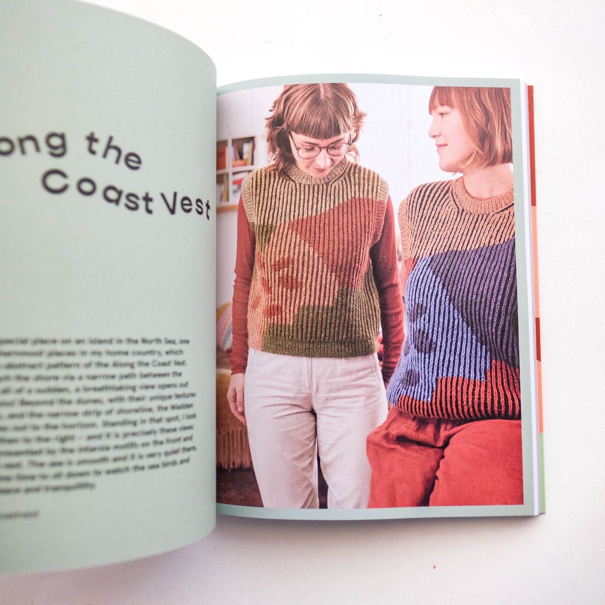 Intarsia Knits by Anna Husemann