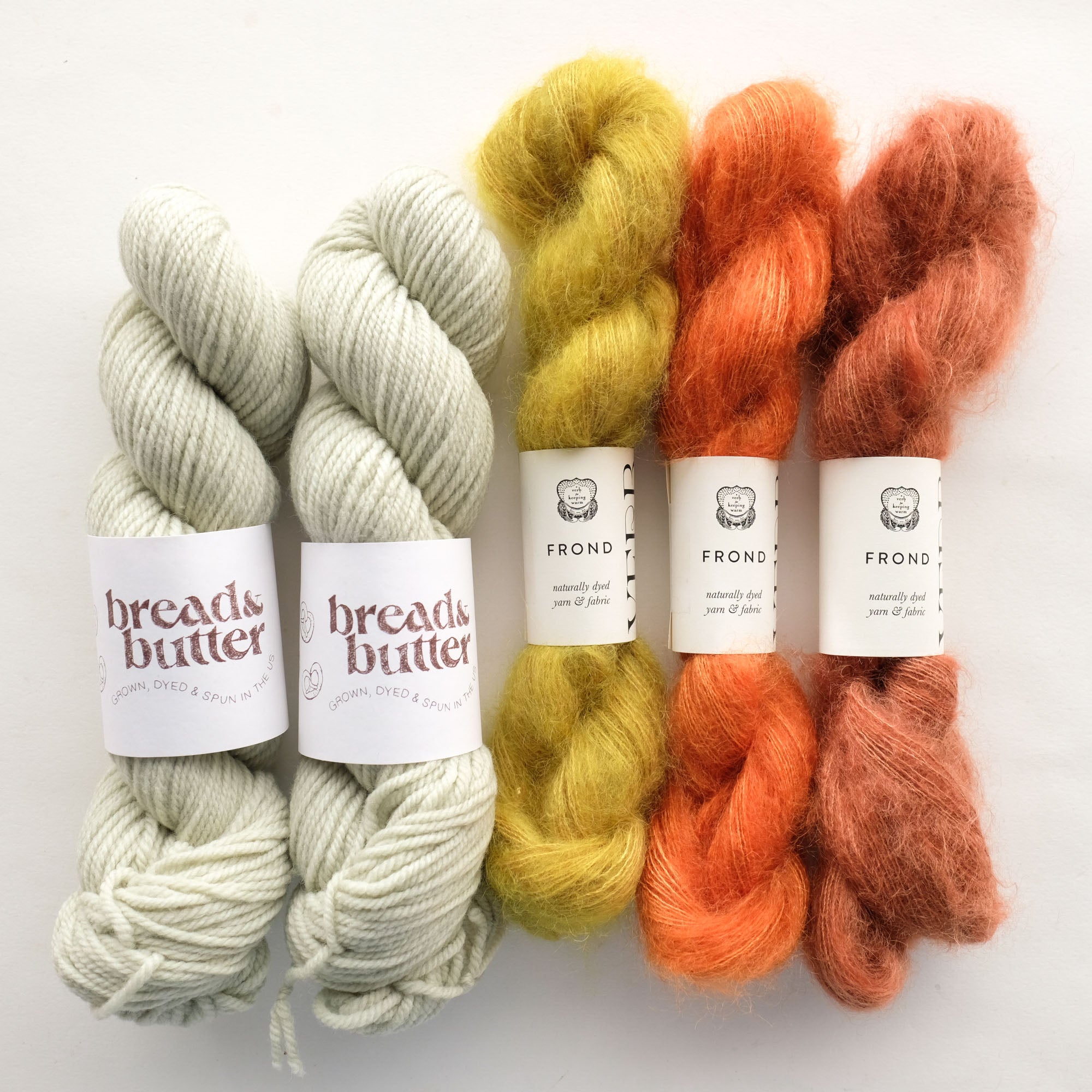 A Verb for Keeping Warm x Anna Husemann - Shifting Moods Scarf Bundle