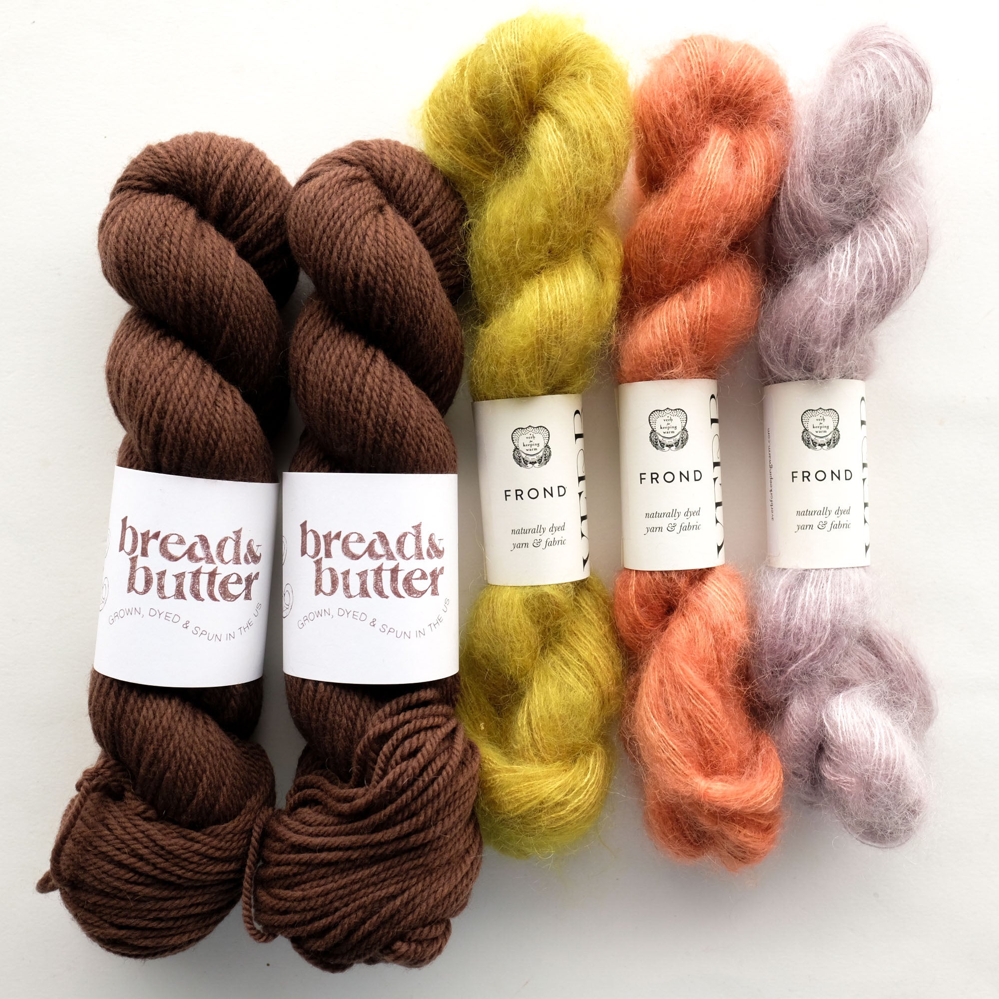 A Verb for Keeping Warm x Anna Husemann - Shifting Moods Scarf Bundle