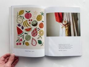 Stitching Through the Seasons by Yumiko Higuchi
