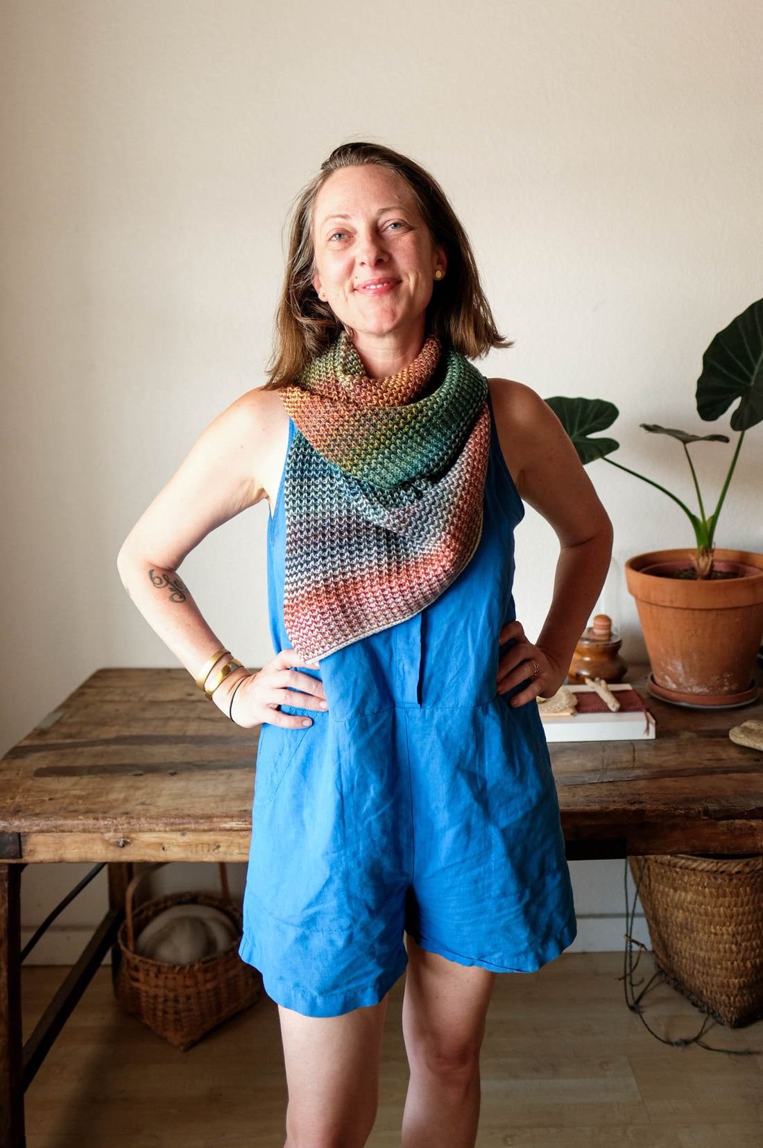 Dyed In The Wool from Spincycle Yarns A Verb For Keeping Warm