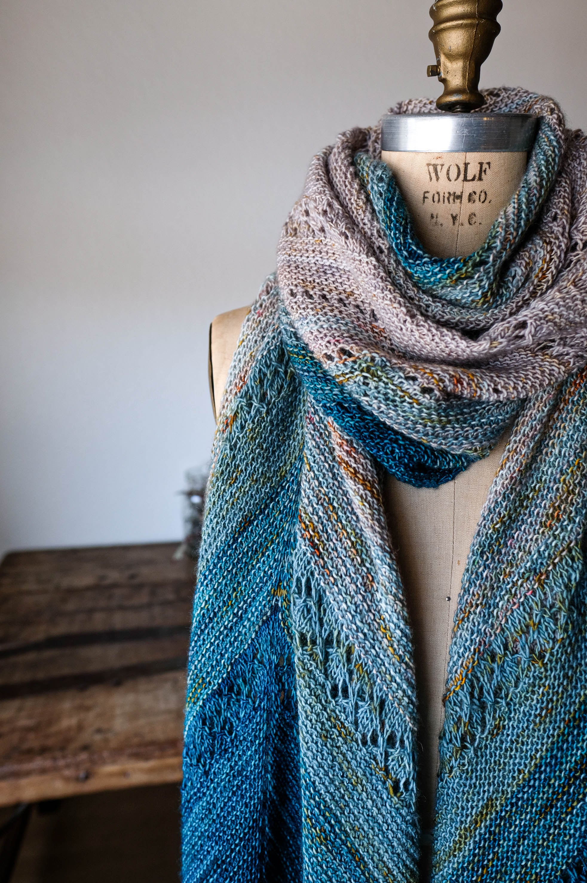 La Bien Aimée x Joji Locatelli - Fading Point Shawl Bundle