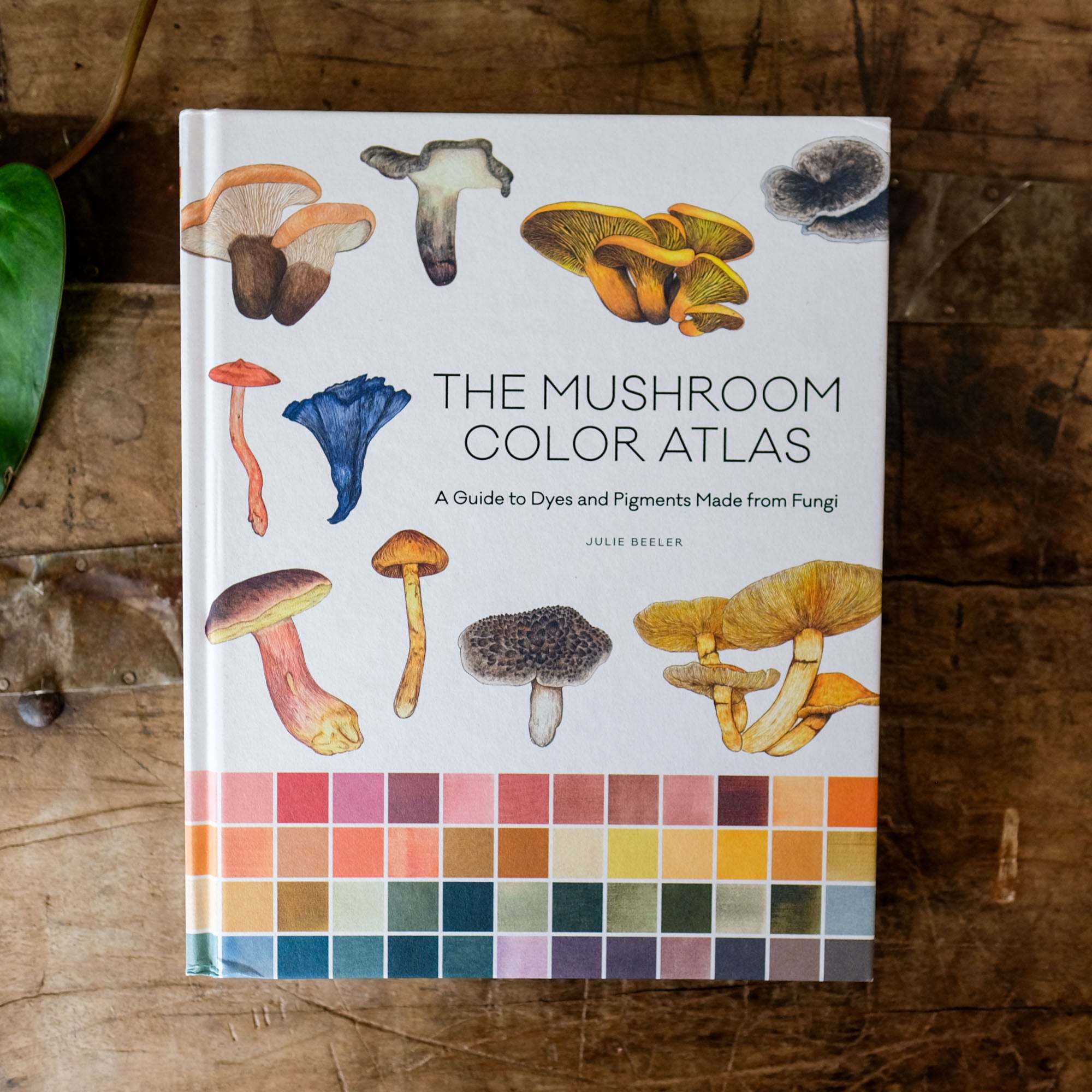 The Mushroom Color Atlas: A Guide to Dyes and Pigments Made fom Fungi by Julie Beeler