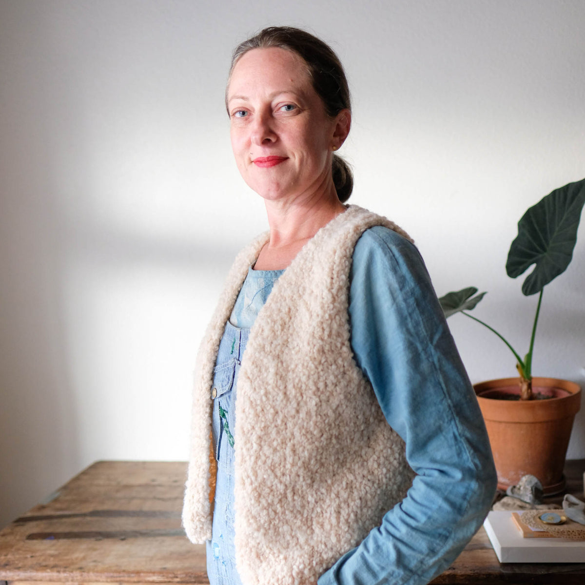 AVFKW x Cocoknits - Juniper Vest Bundle - DYE-TO-ORDER