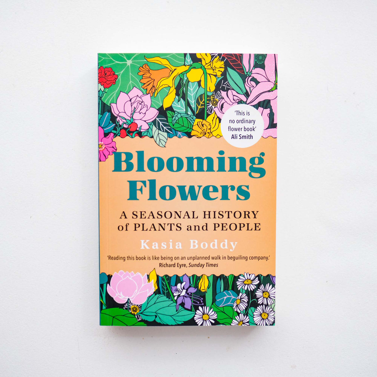 Blooming Flowers by Kasia Boddy