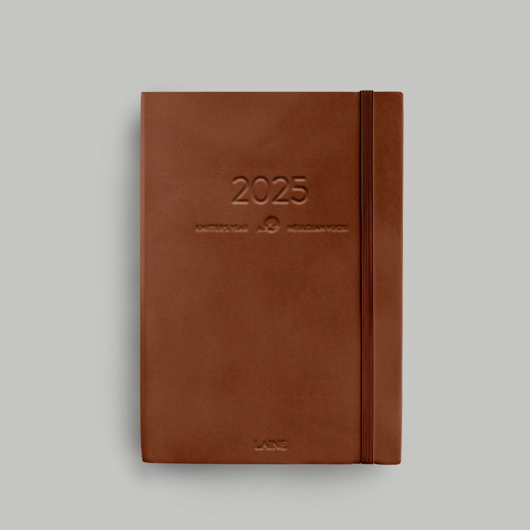 Knitter's Year 2025 Weekly Planner