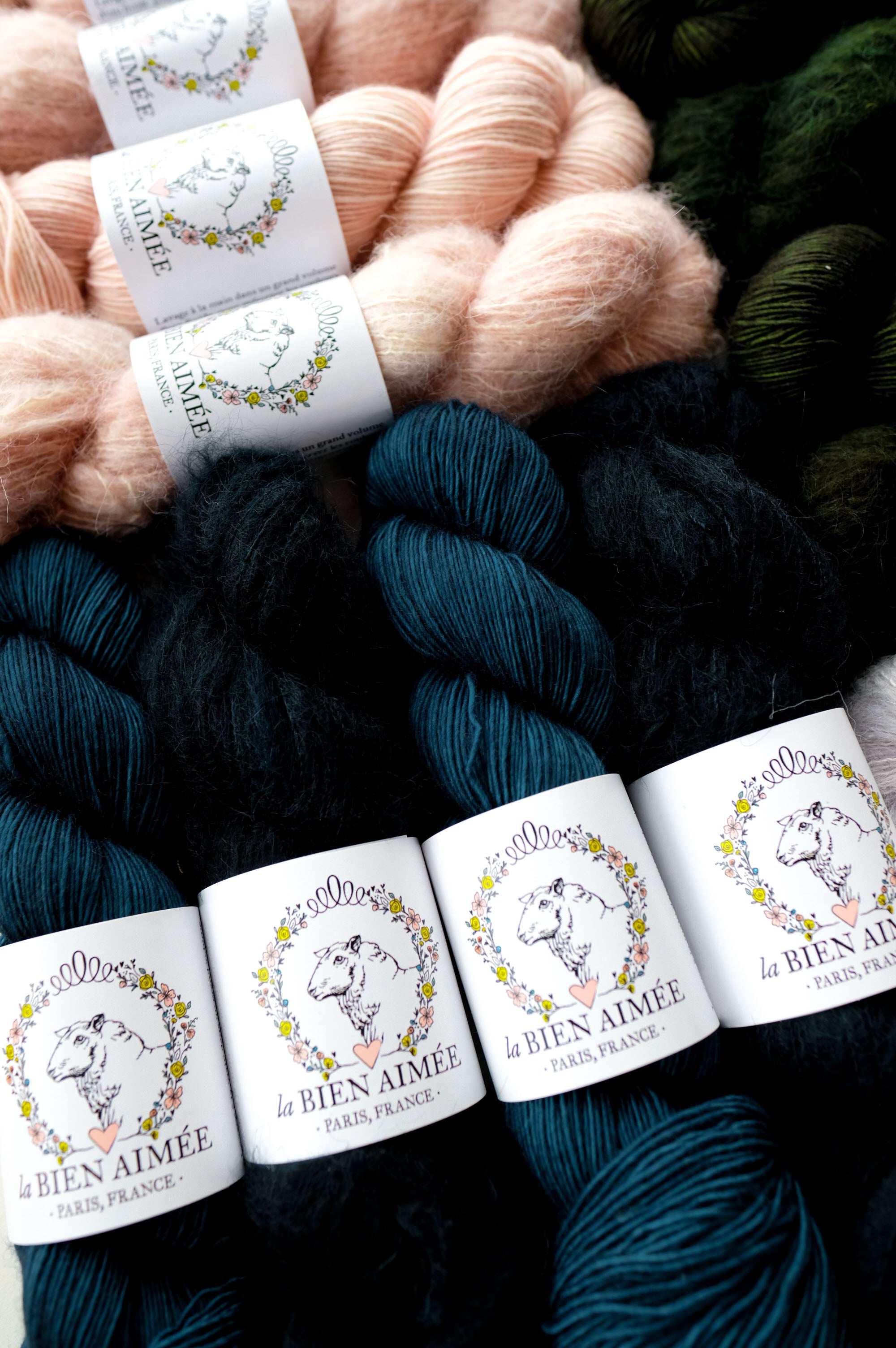 La Bien Aimée x Jonna Helin - Lento Sweater Bundle