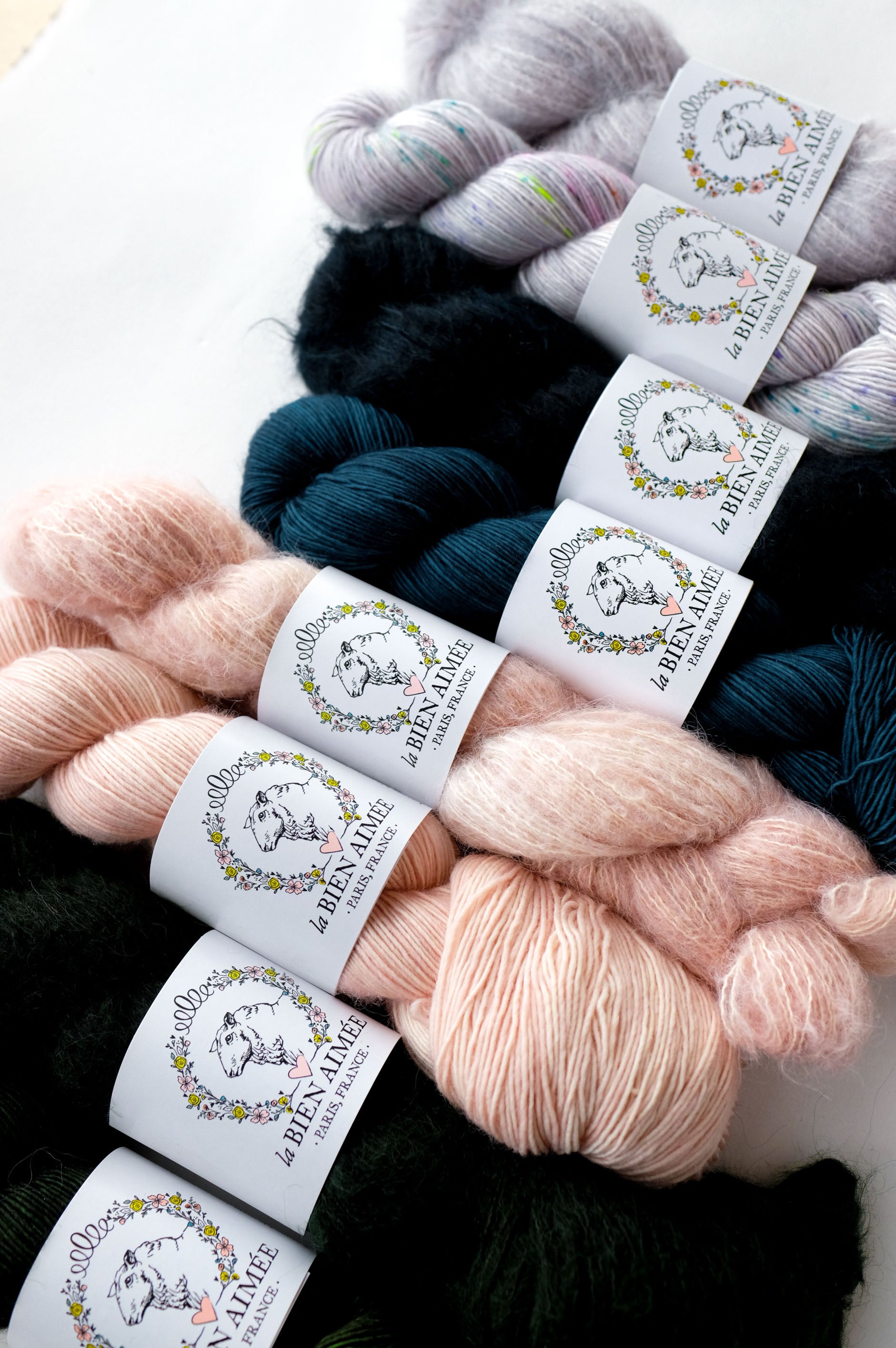 La Bien Aimée x Jonna Helin - Lento Sweater Bundle