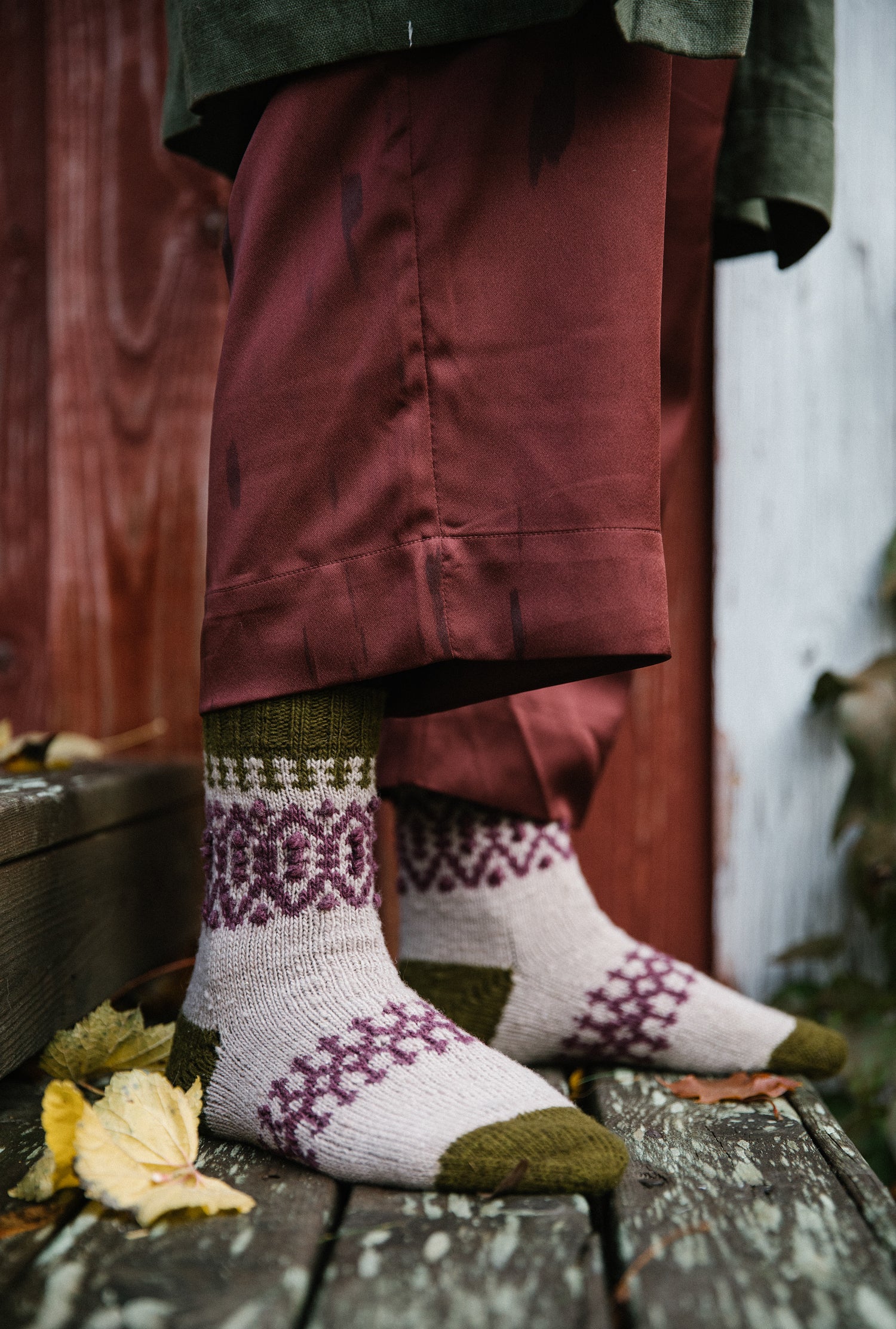 52 Weeks of Socks from Laine