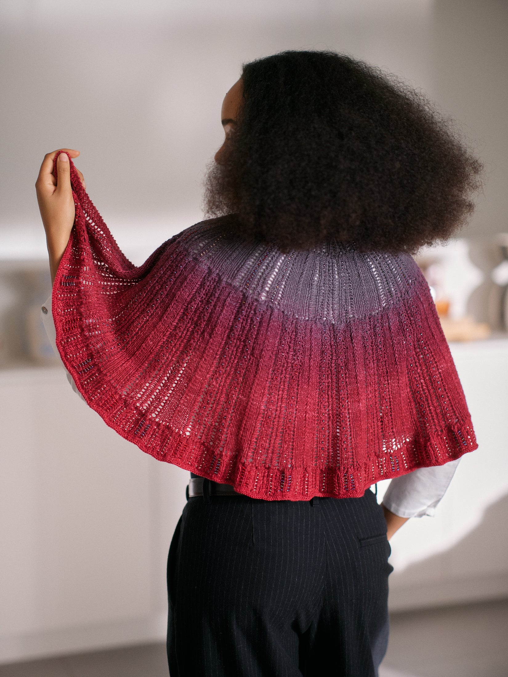 Beaded Colorwork by Jeanette Sloan