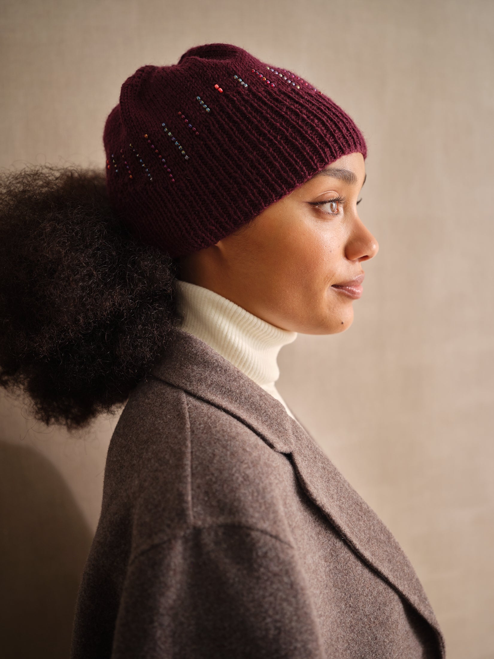 Beaded Colorwork by Jeanette Sloan