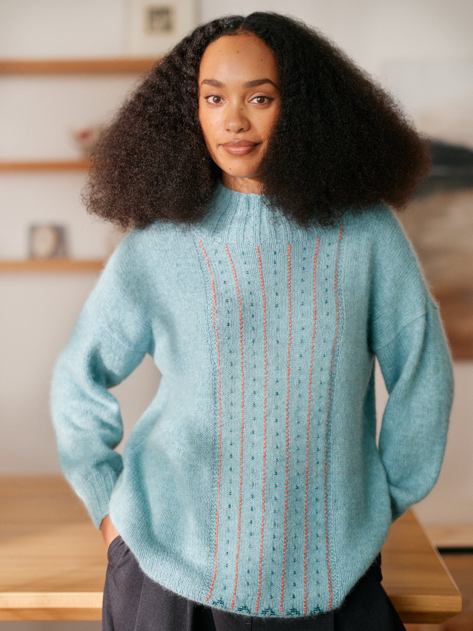 Beaded Colorwork by Jeanette Sloan