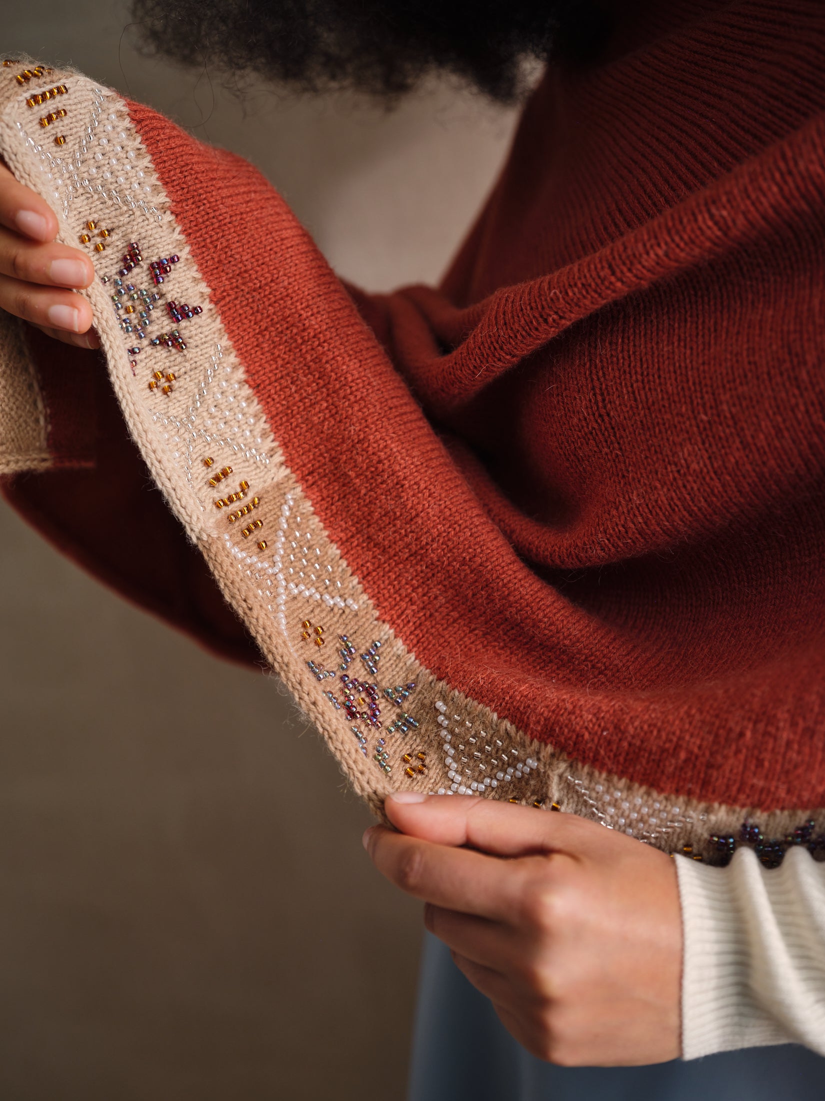 Beaded Colorwork by Jeanette Sloan