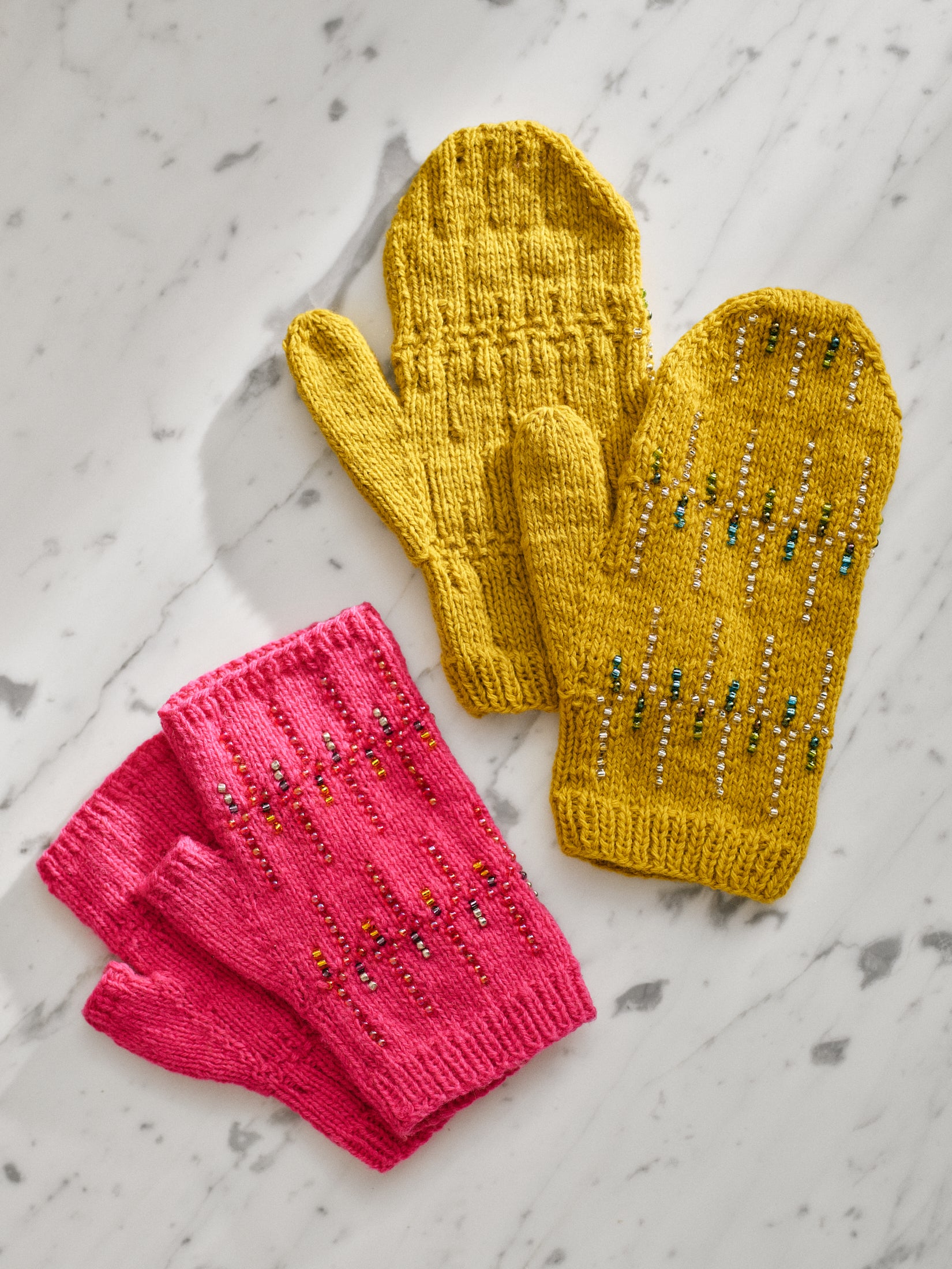 Beaded Colorwork by Jeanette Sloan