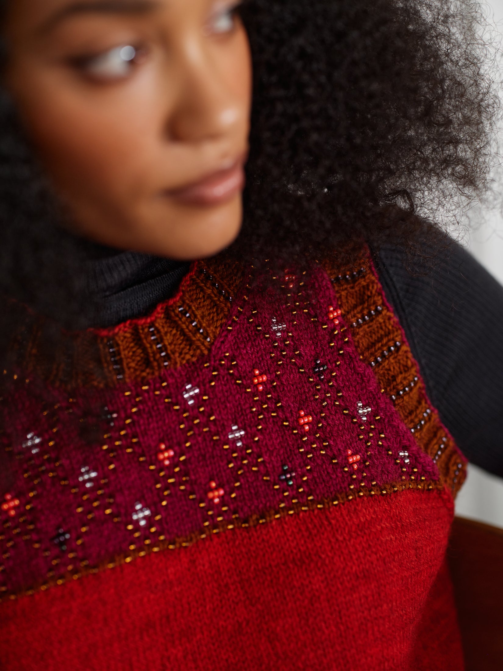 Beaded Colorwork by Jeanette Sloan