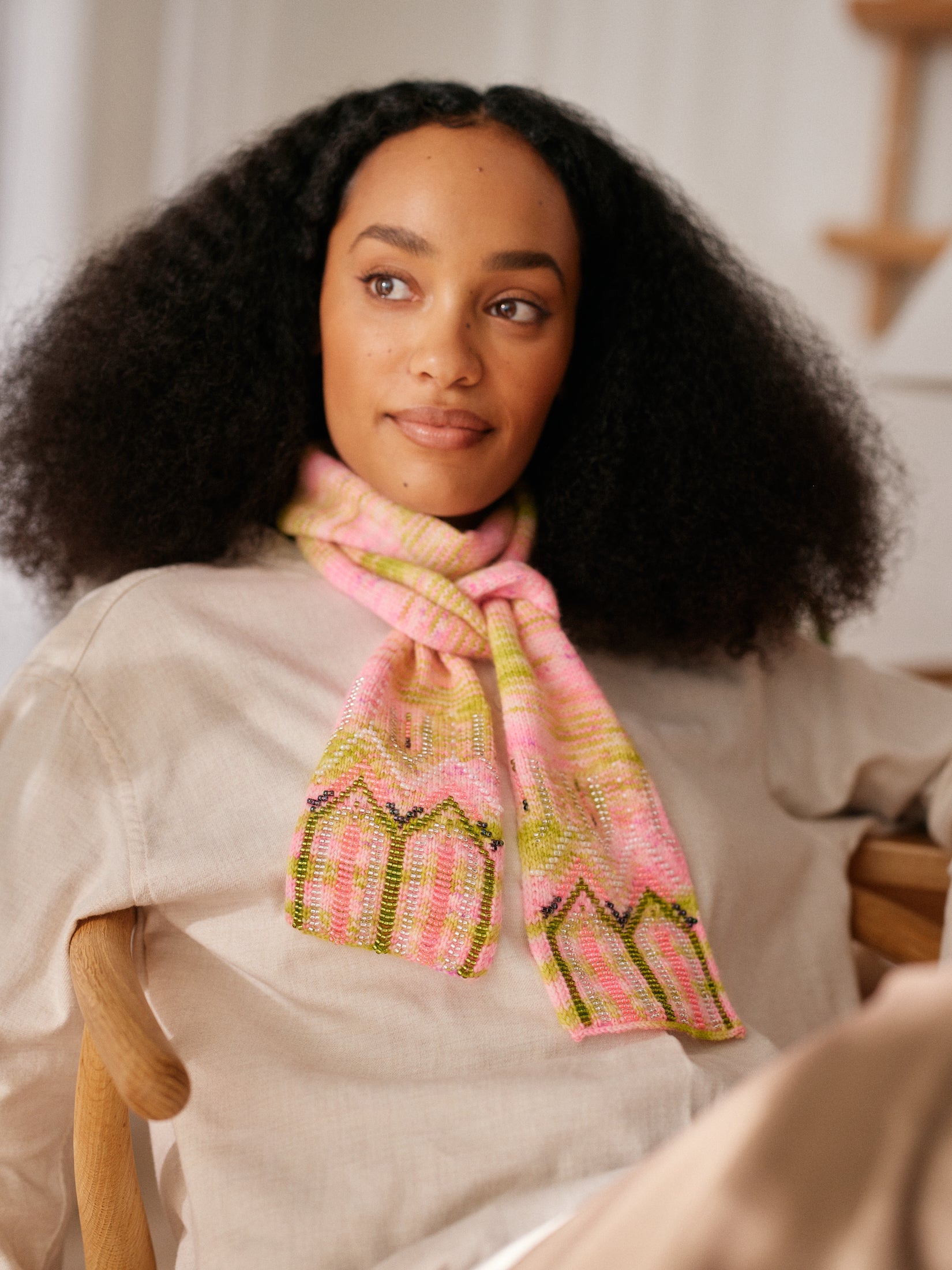 Beaded Colorwork by Jeanette Sloan
