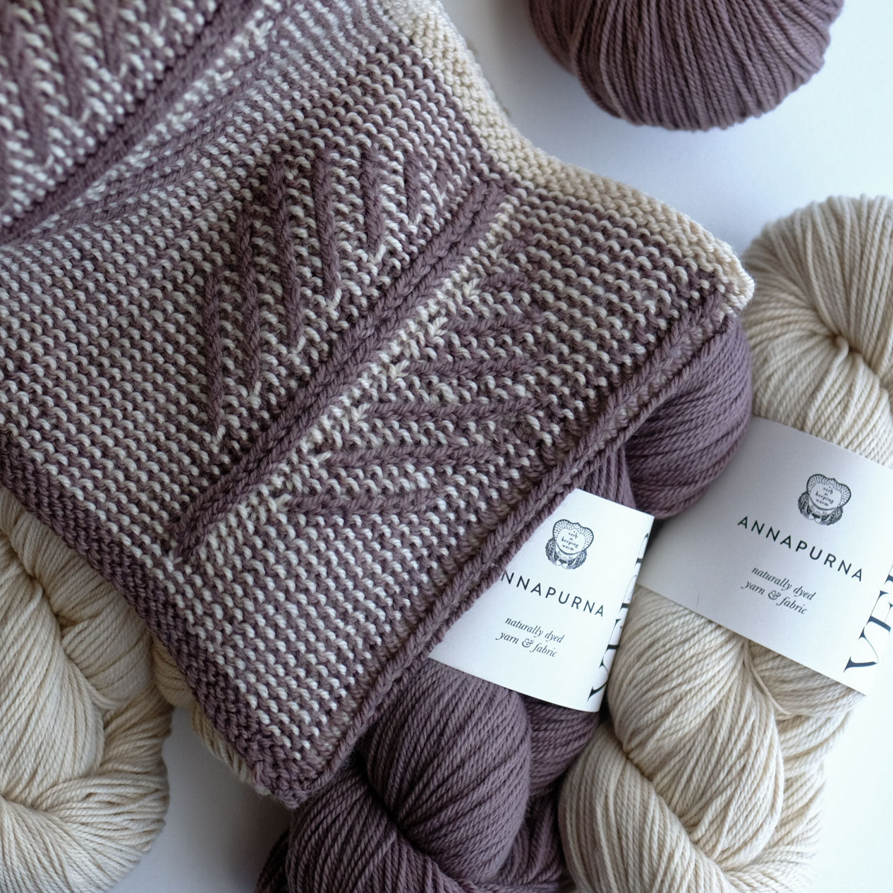 AVFKW x Mary Martin - Weathered Wood Cowl