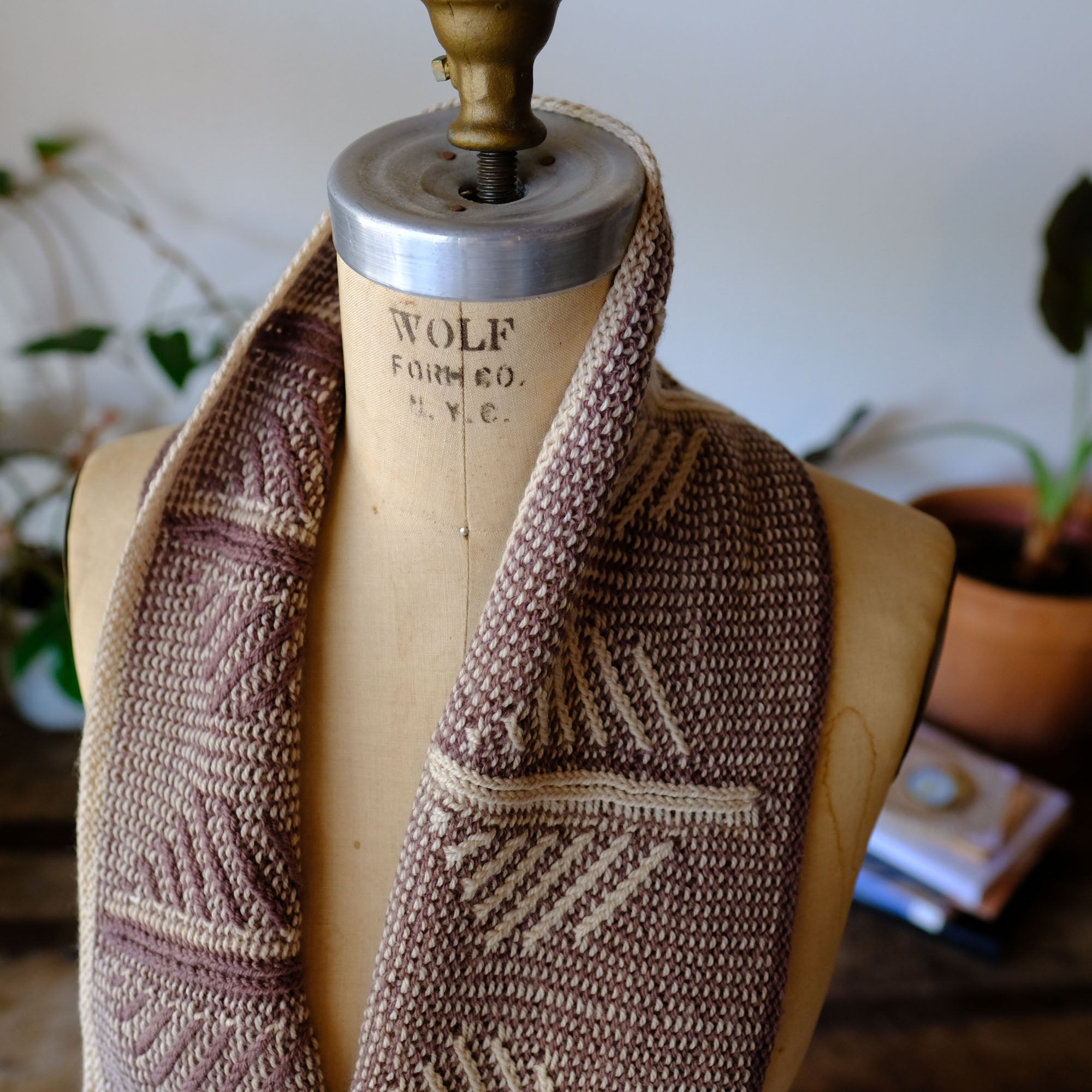 AVFKW x Mary Martin - Weathered Wood Cowl