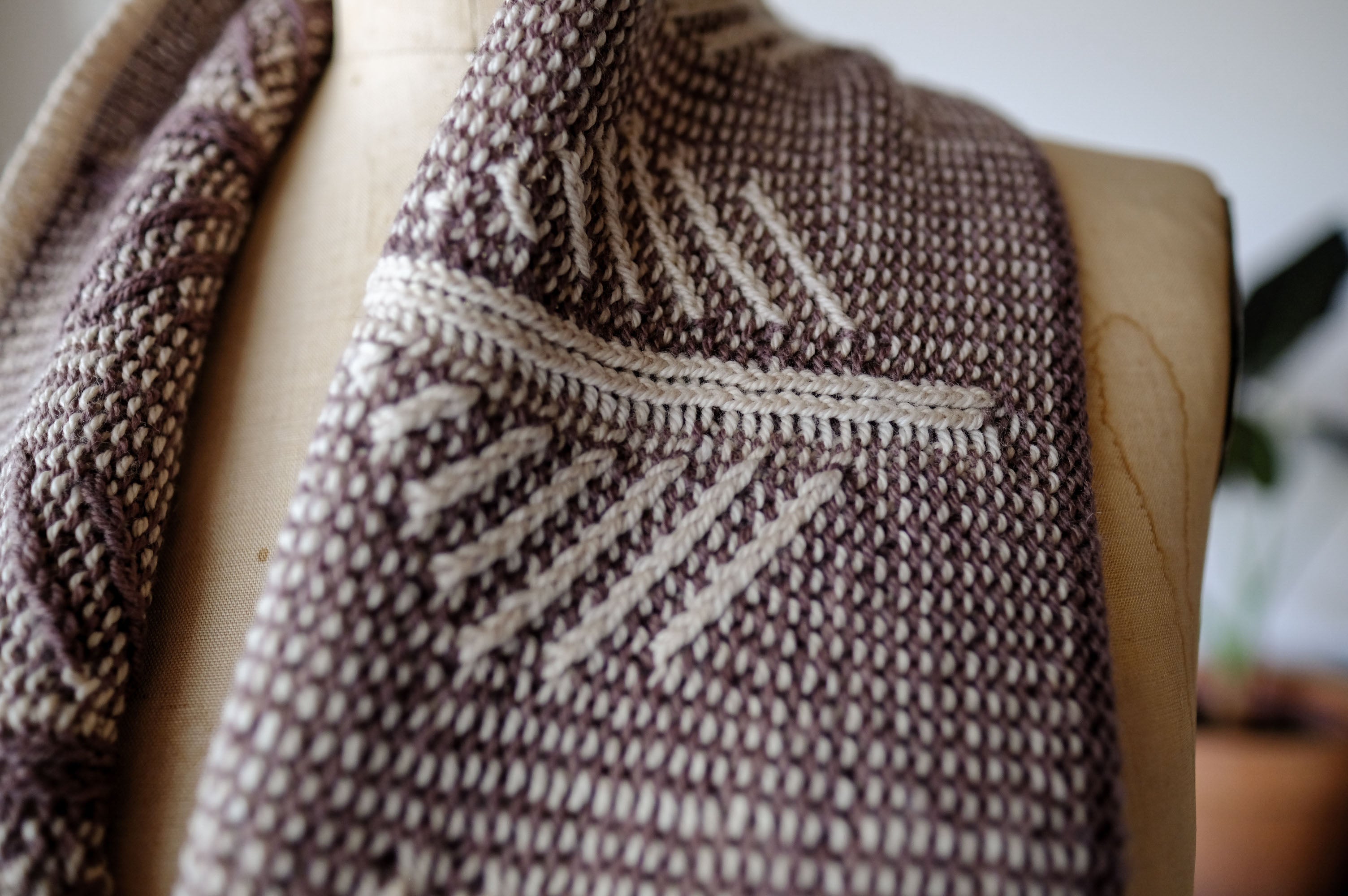 AVFKW x Mary Martin - Weathered Wood Cowl