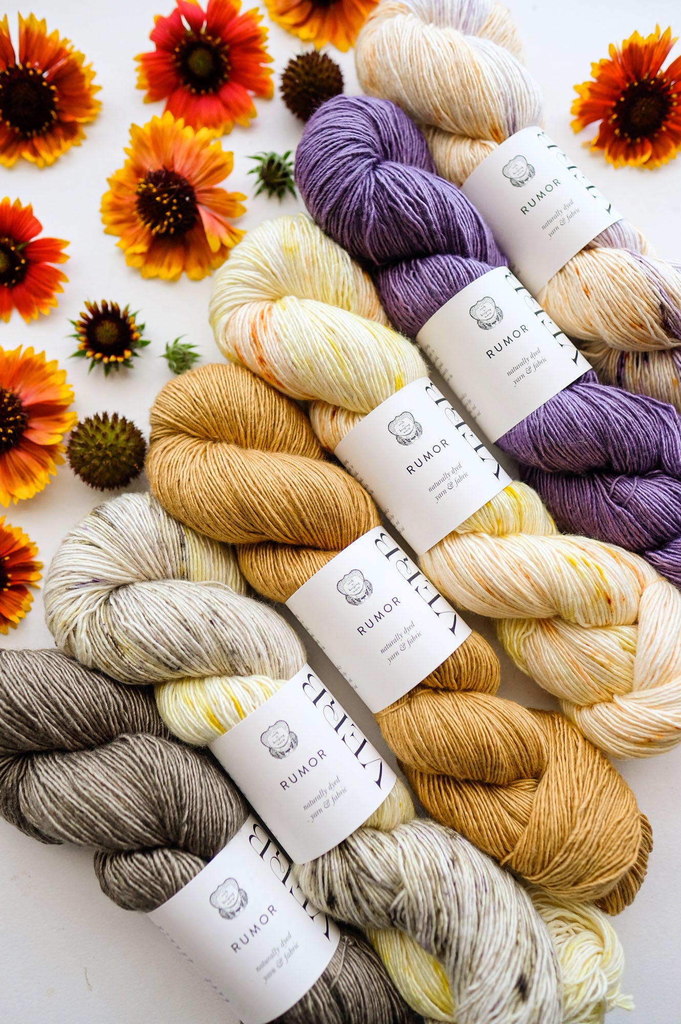 2026 AVFKW x Romi Hill Mystery Shawl Knit-a-Long Kit - PREORDER