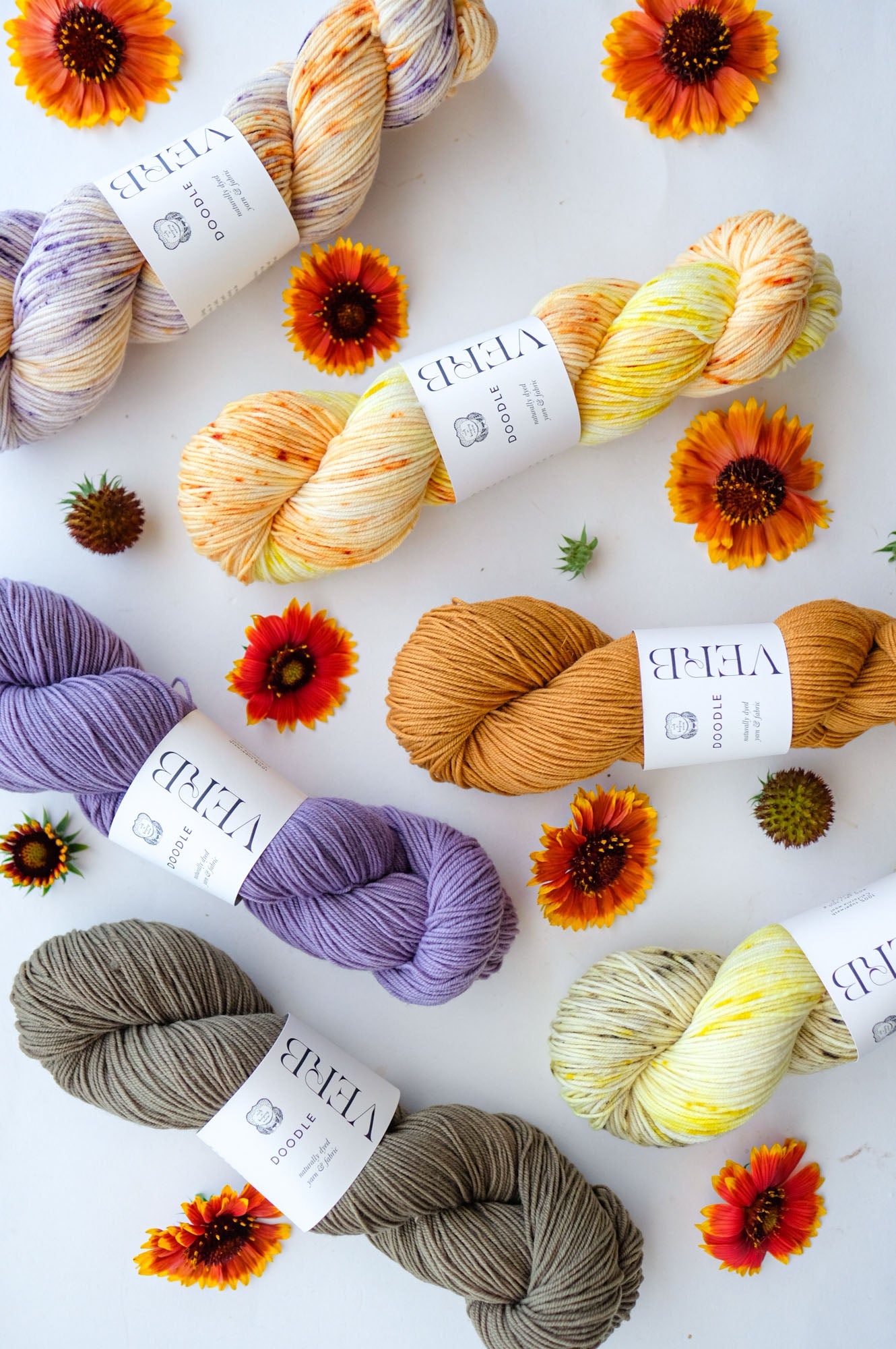 2026 AVFKW x Romi Hill Mystery Shawl Knit-a-Long Kit - PREORDER