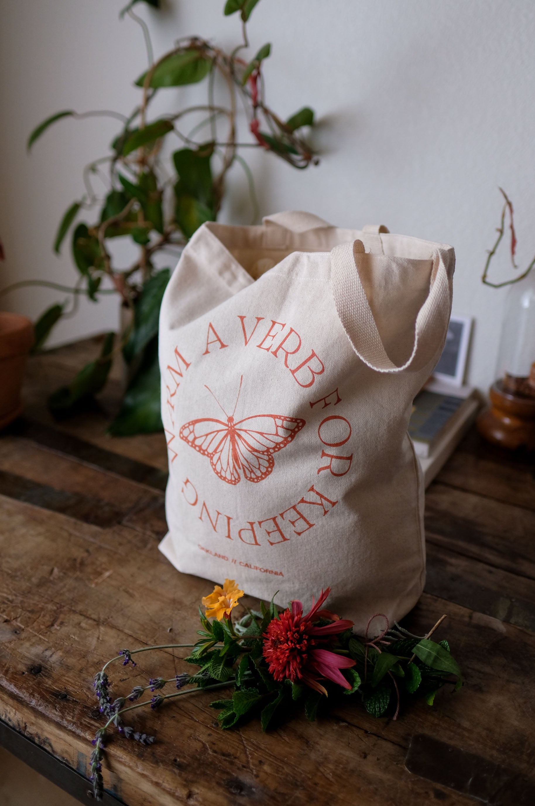 Monarch Tote Bag
