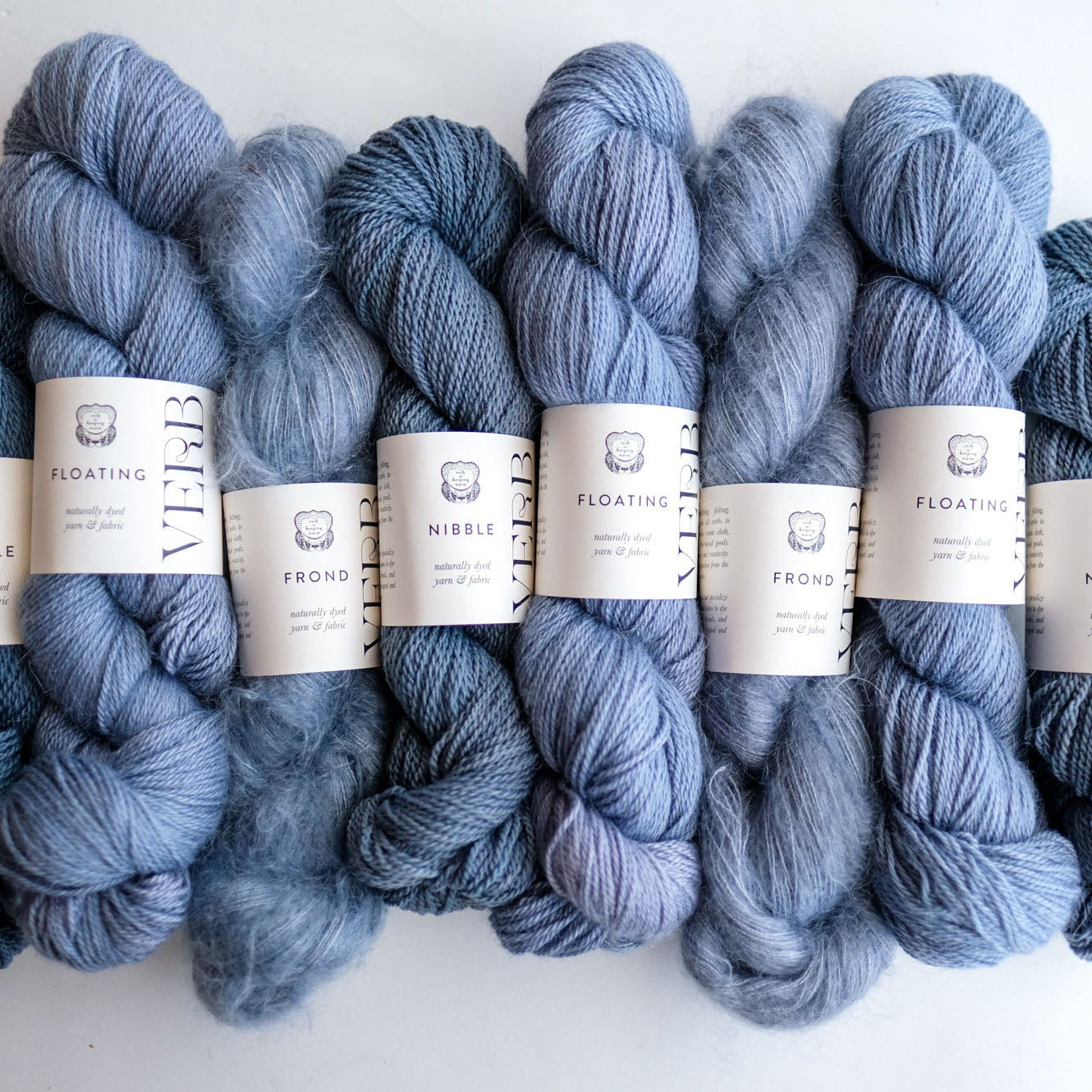 2026 Bay Area Yarn Crawl Color: Nirvana