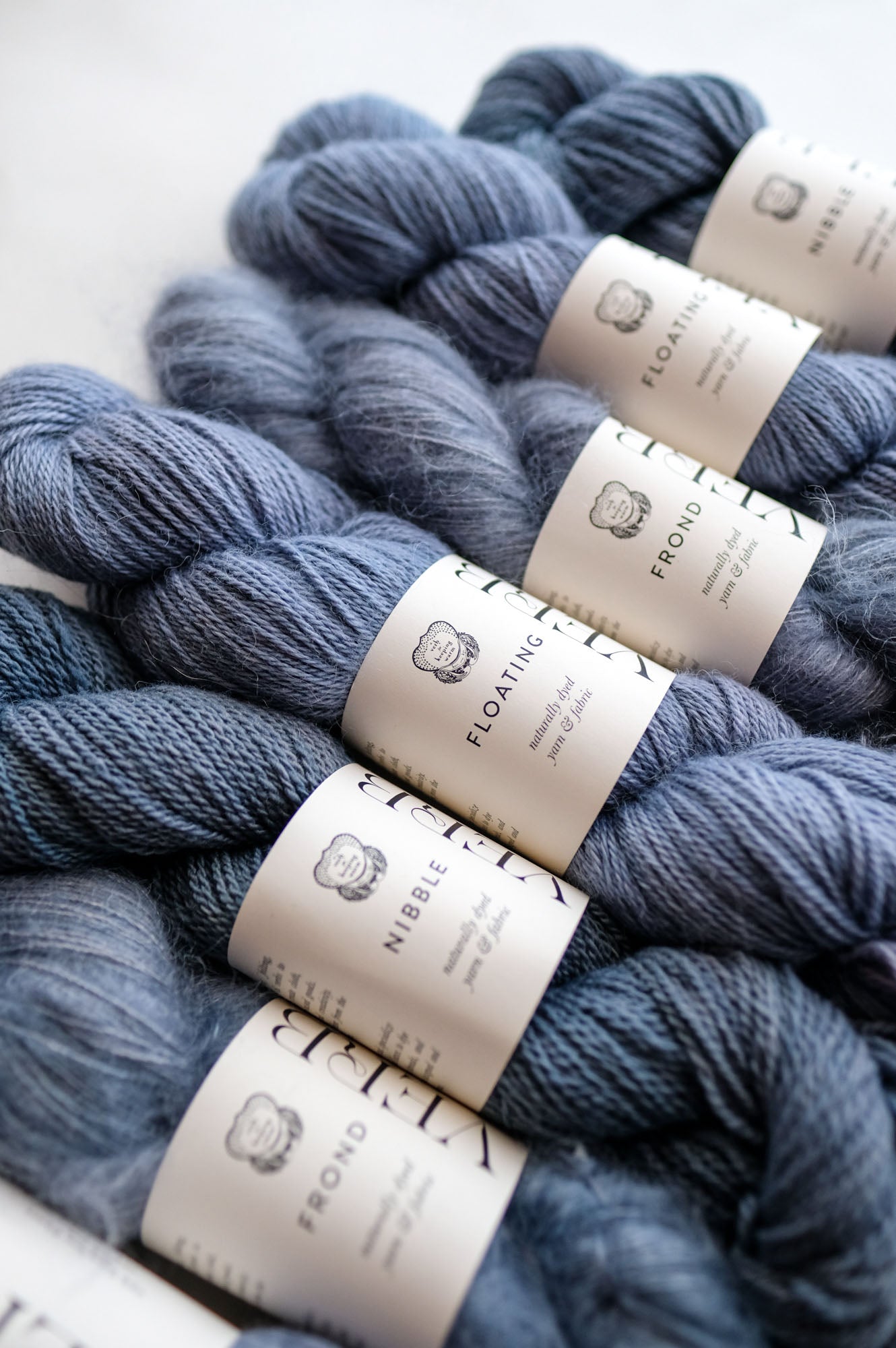 2026 Bay Area Yarn Crawl Color: Nirvana