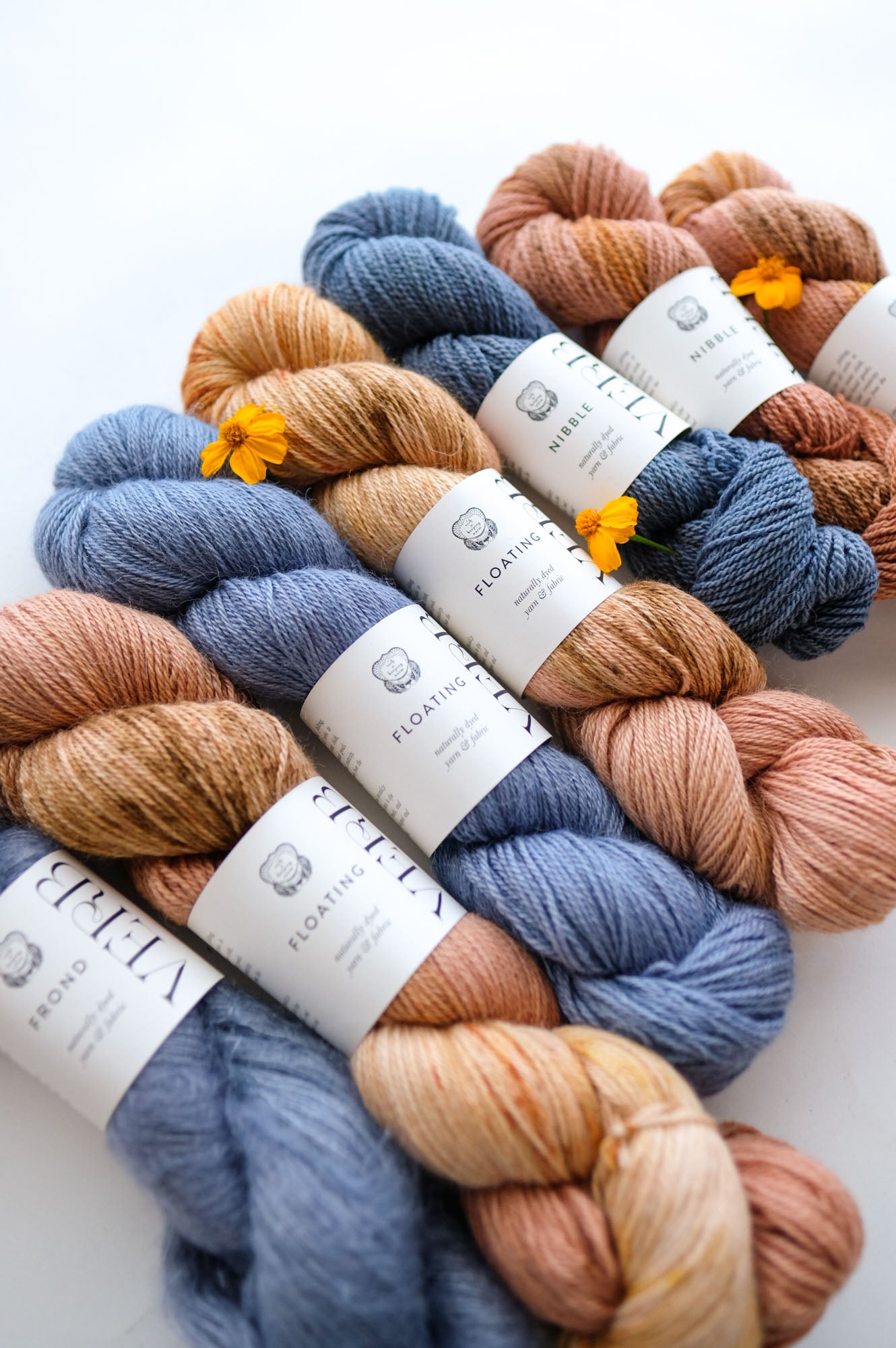 2026 Bay Area Yarn Crawl Color: Nirvana