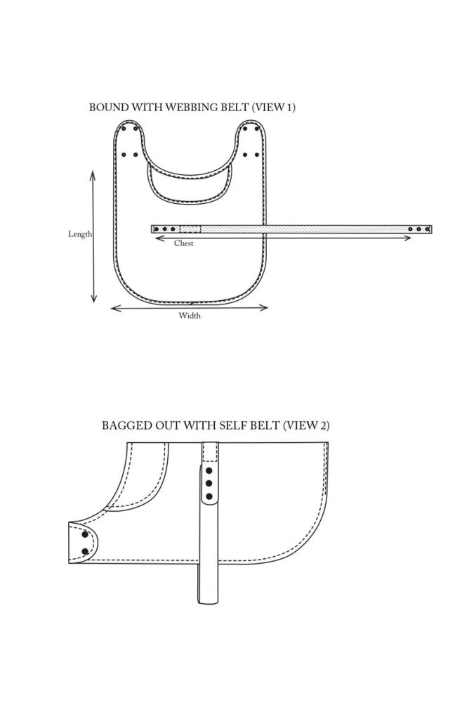 Barka Dog Coat Pattern