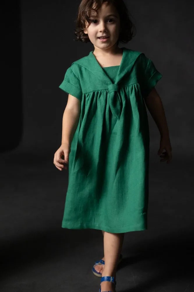 The Skipper Girls Pattern - age 3-8 yrs