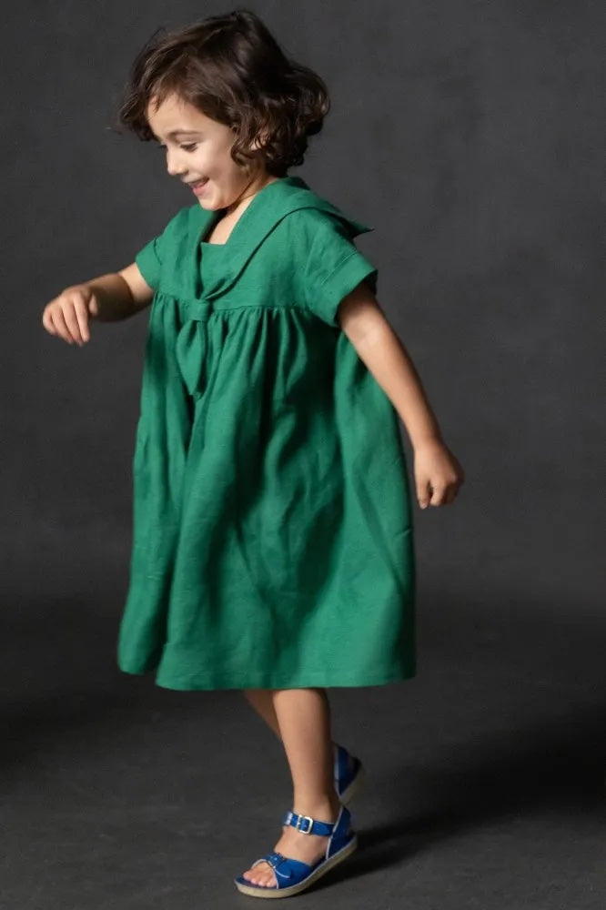 The Skipper Girls Pattern - age 3-8 yrs