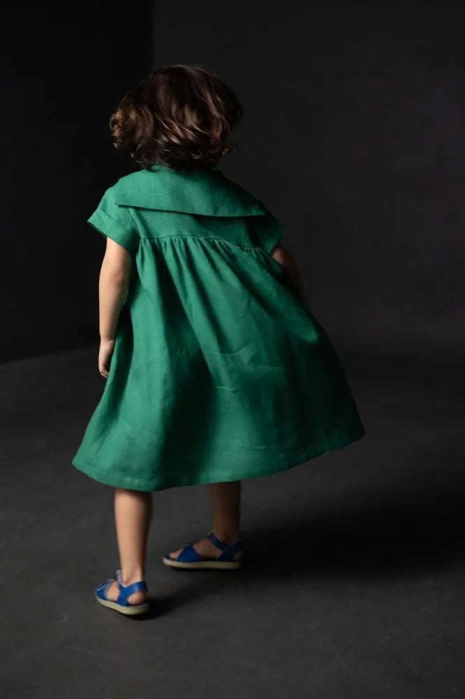The Skipper Girls Pattern - age 3-8 yrs