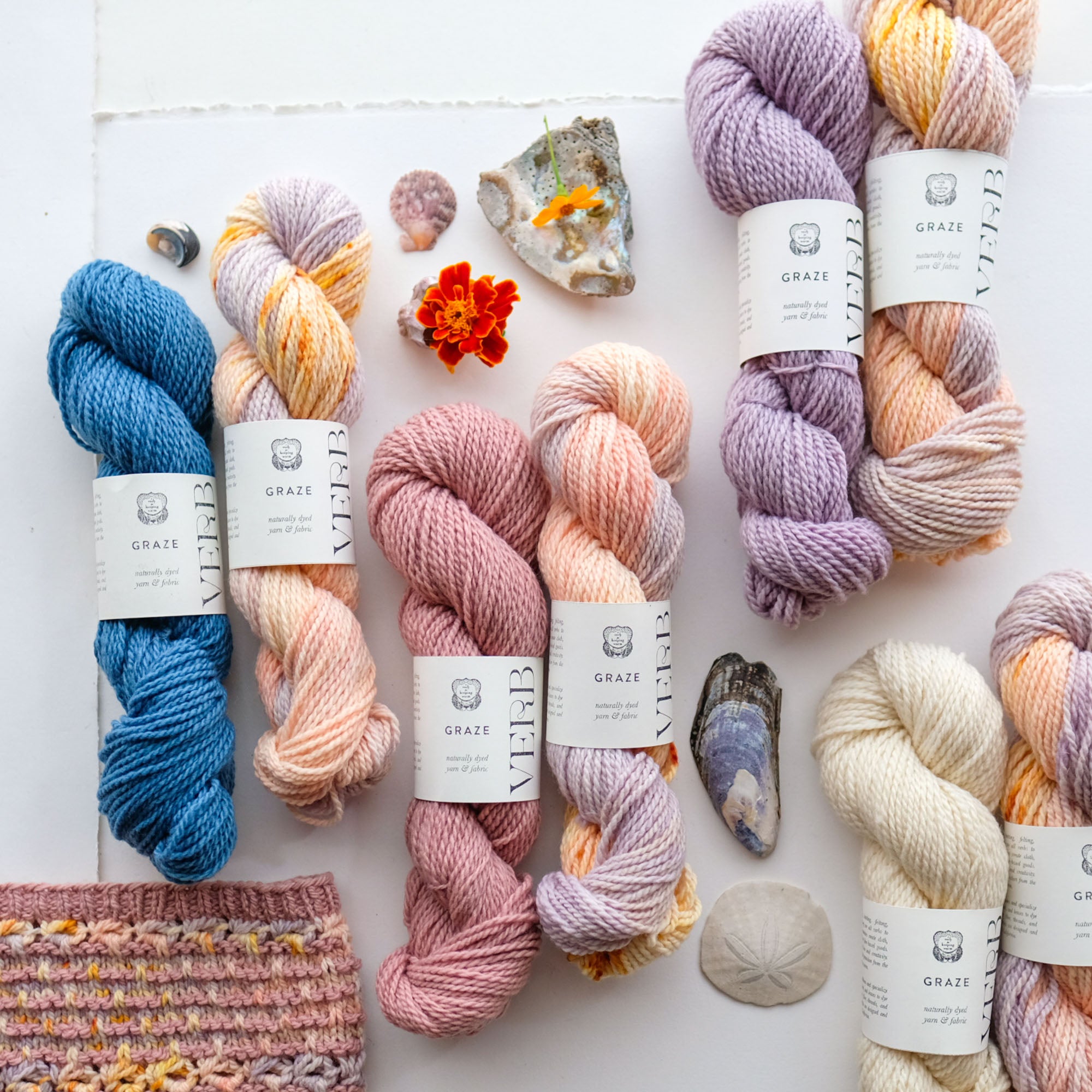 AVFKW x Zoë Scheffy - Parterre Cowl Bundle