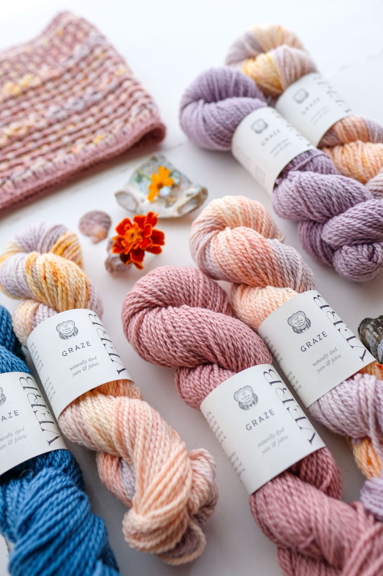 AVFKW x Zoë Scheffy - Parterre Cowl Bundle