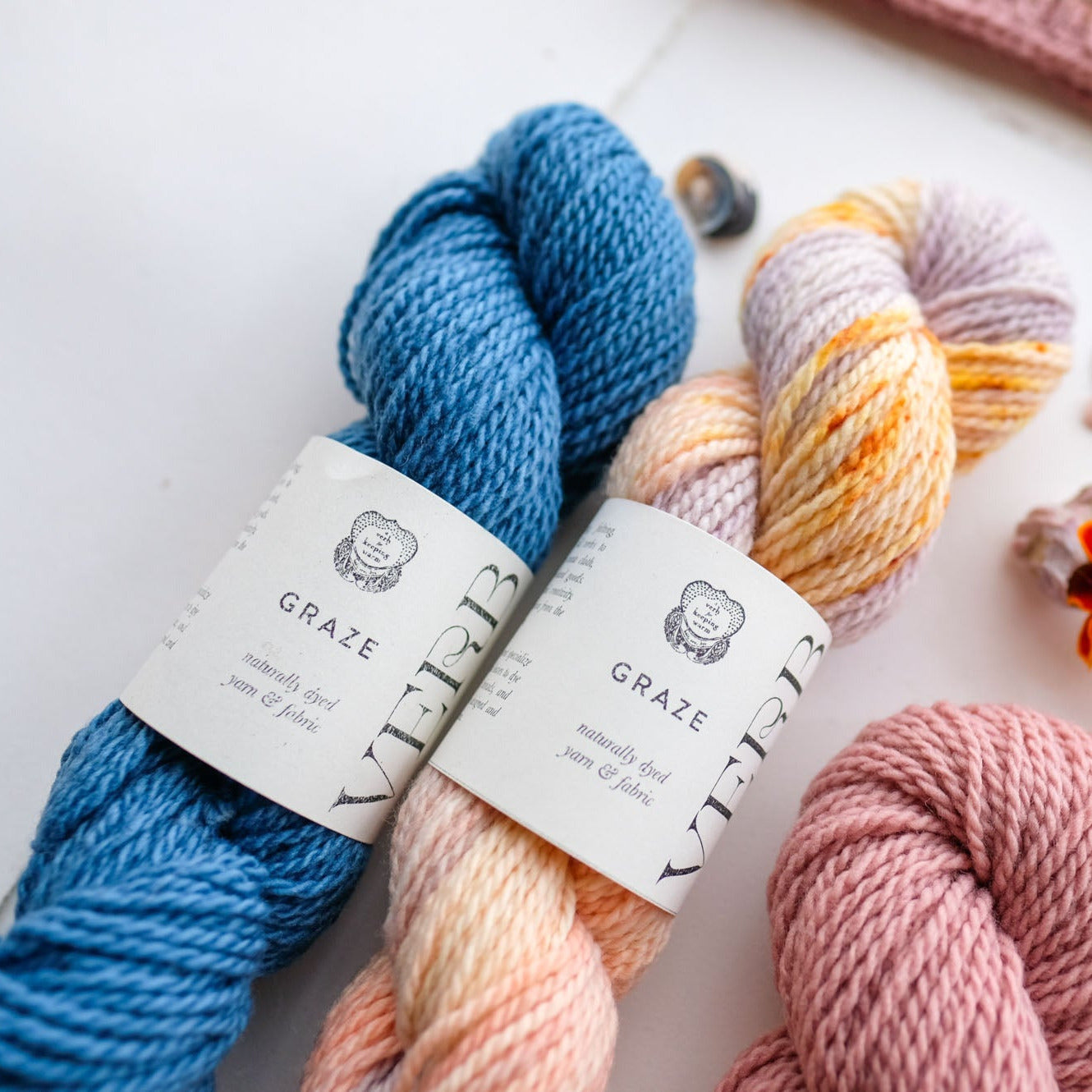 AVFKW x Zoë Scheffy - Parterre Cowl Bundle