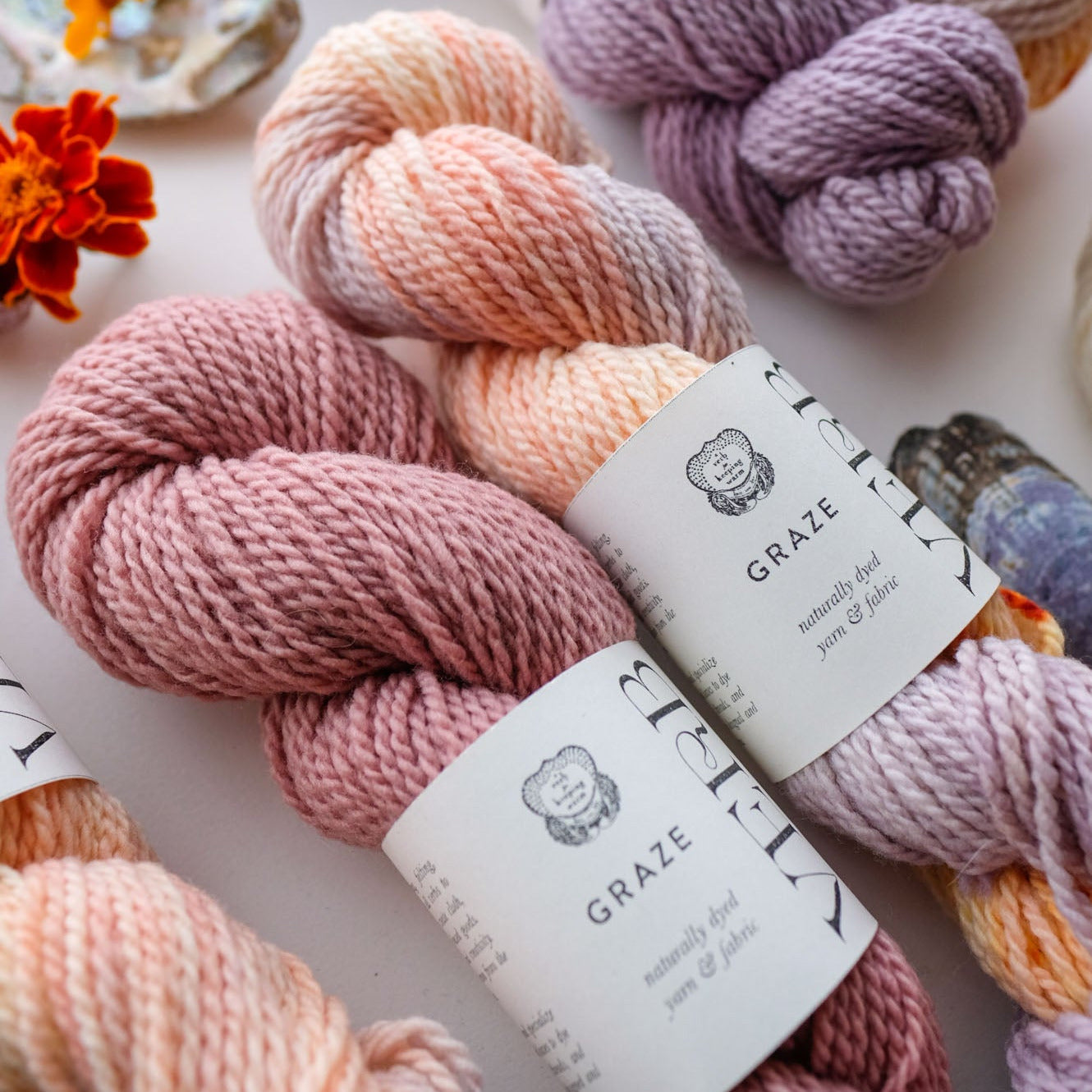 AVFKW x Zoë Scheffy - Parterre Cowl Bundle