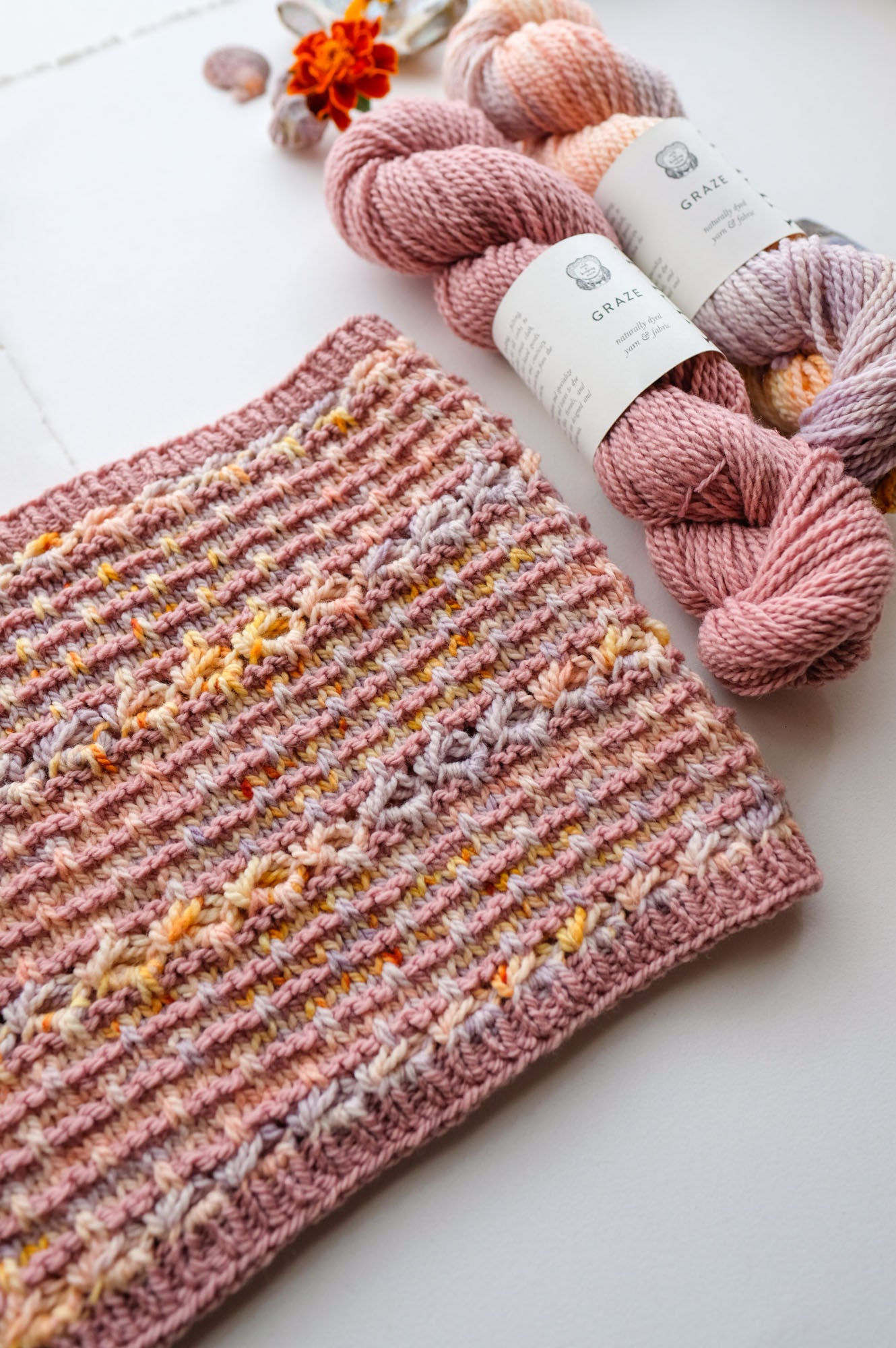 AVFKW x Zoë Scheffy - Parterre Cowl Bundle