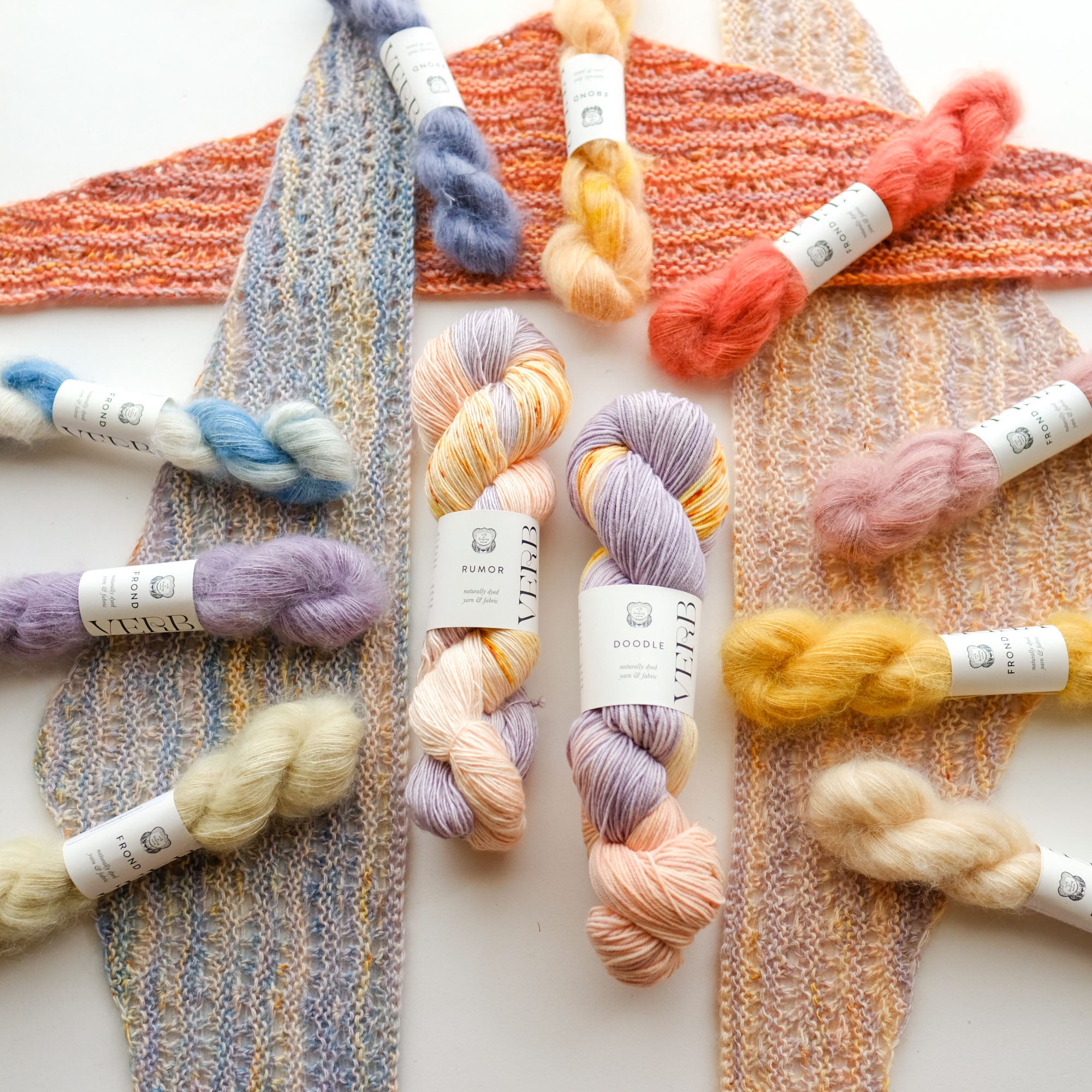 AVFKW x Lene Holme Samsøe - Peacock Scarf Bundle