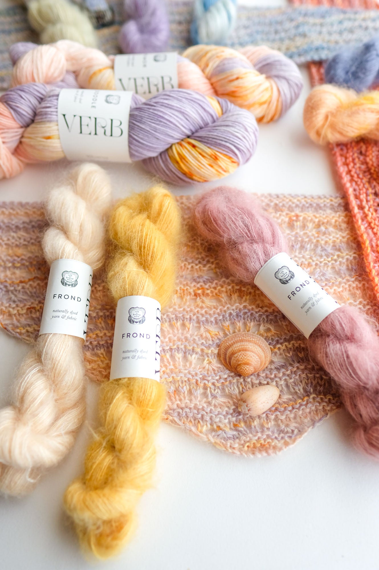 AVFKW x Lene Holme Samsøe - Peacock Scarf Bundle