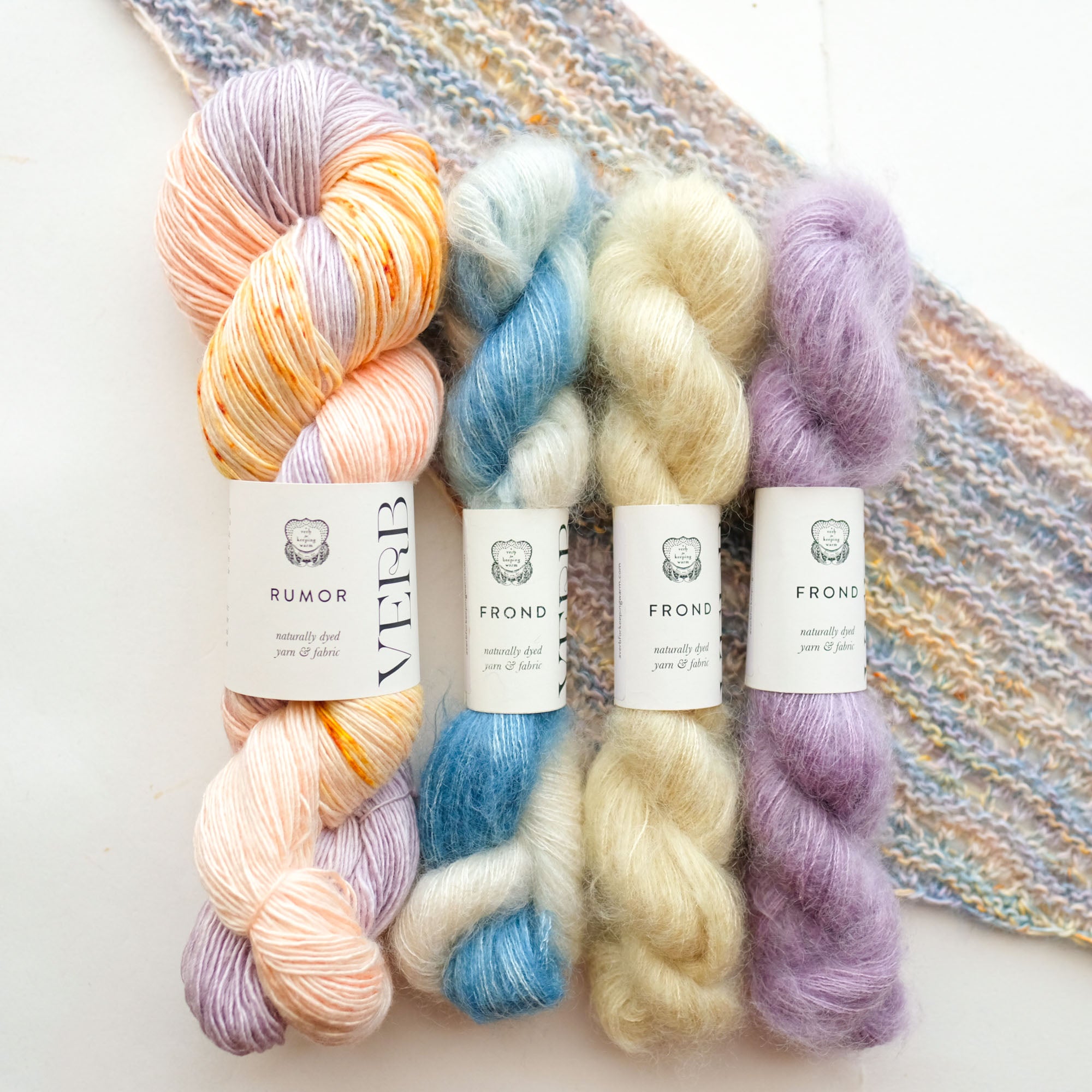 AVFKW x Lene Holme Samsøe - Peacock Scarf Bundle