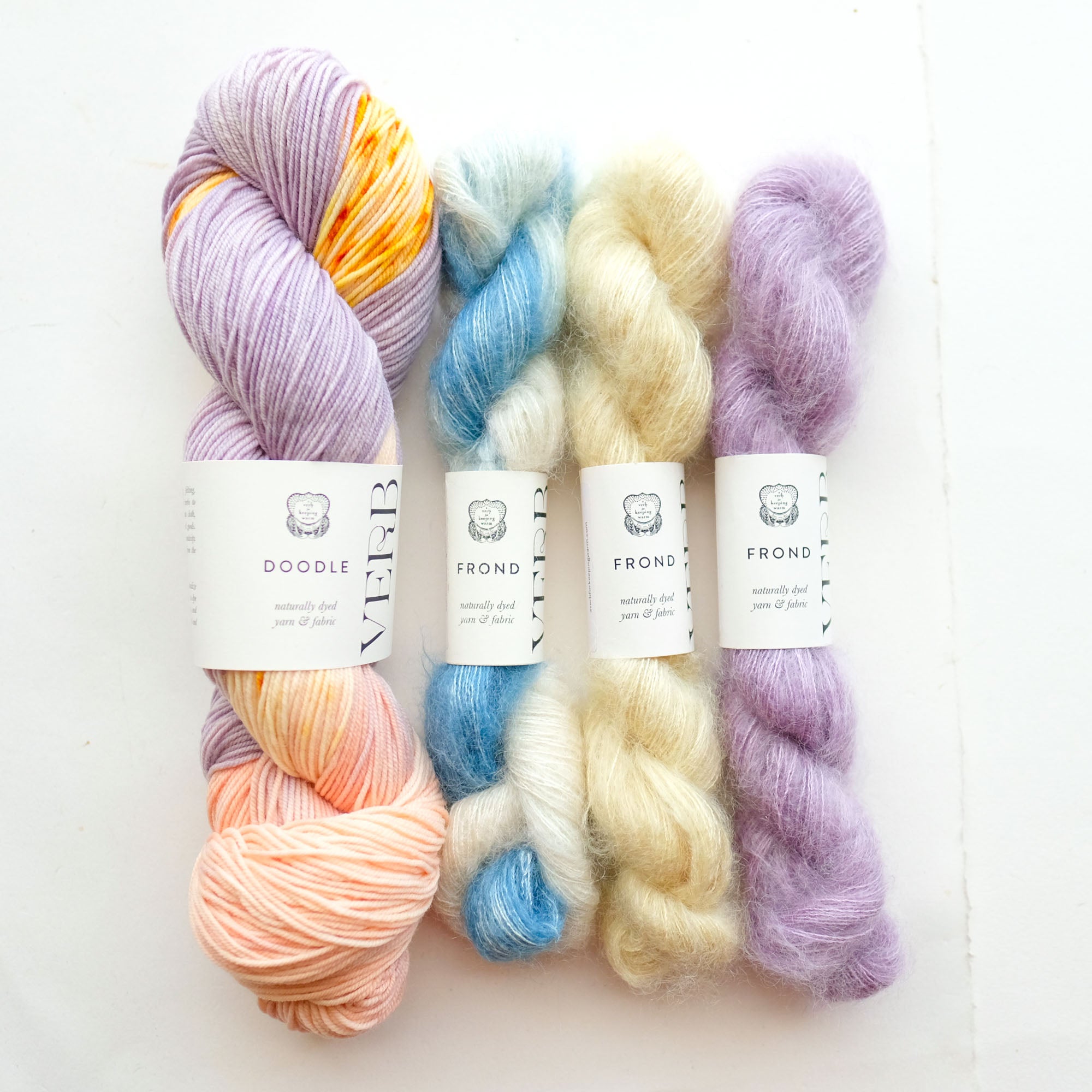 AVFKW x Lene Holme Samsøe - Peacock Scarf Bundle