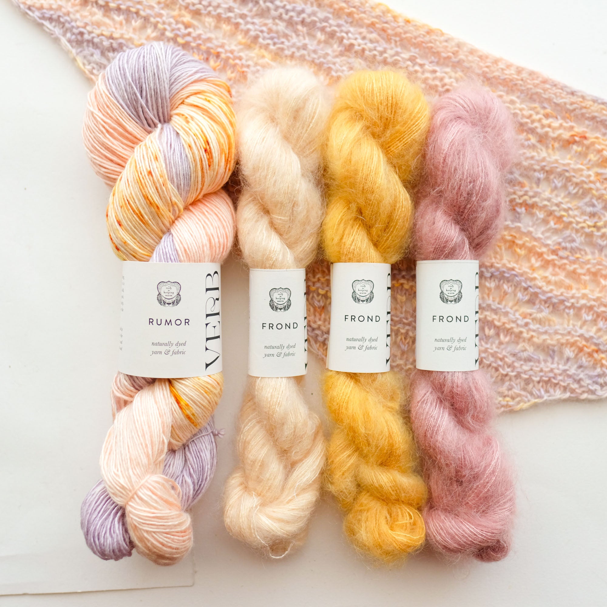AVFKW x Lene Holme Samsøe - Peacock Scarf Bundle